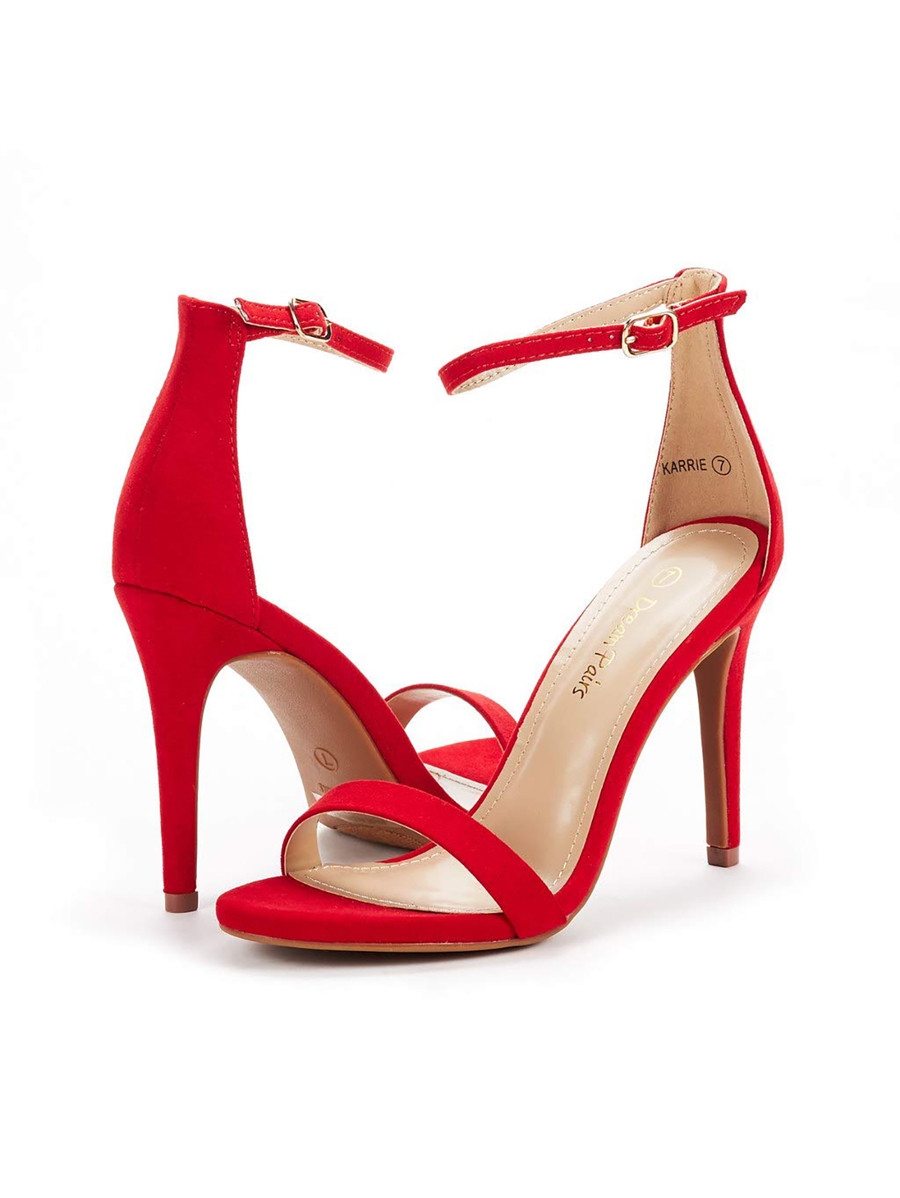 HomeShoesWomen ShoesWomen SandalsWomen Heeled SandalstopshoesUS DREAM PAIRS Women's Karrie High S... | SHEIN