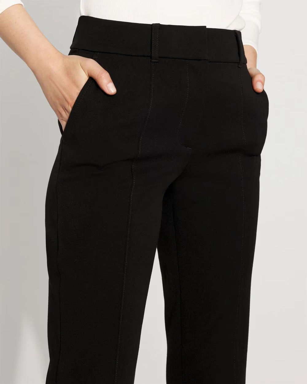 High-Rise Zoey Straight Pant | SOMA