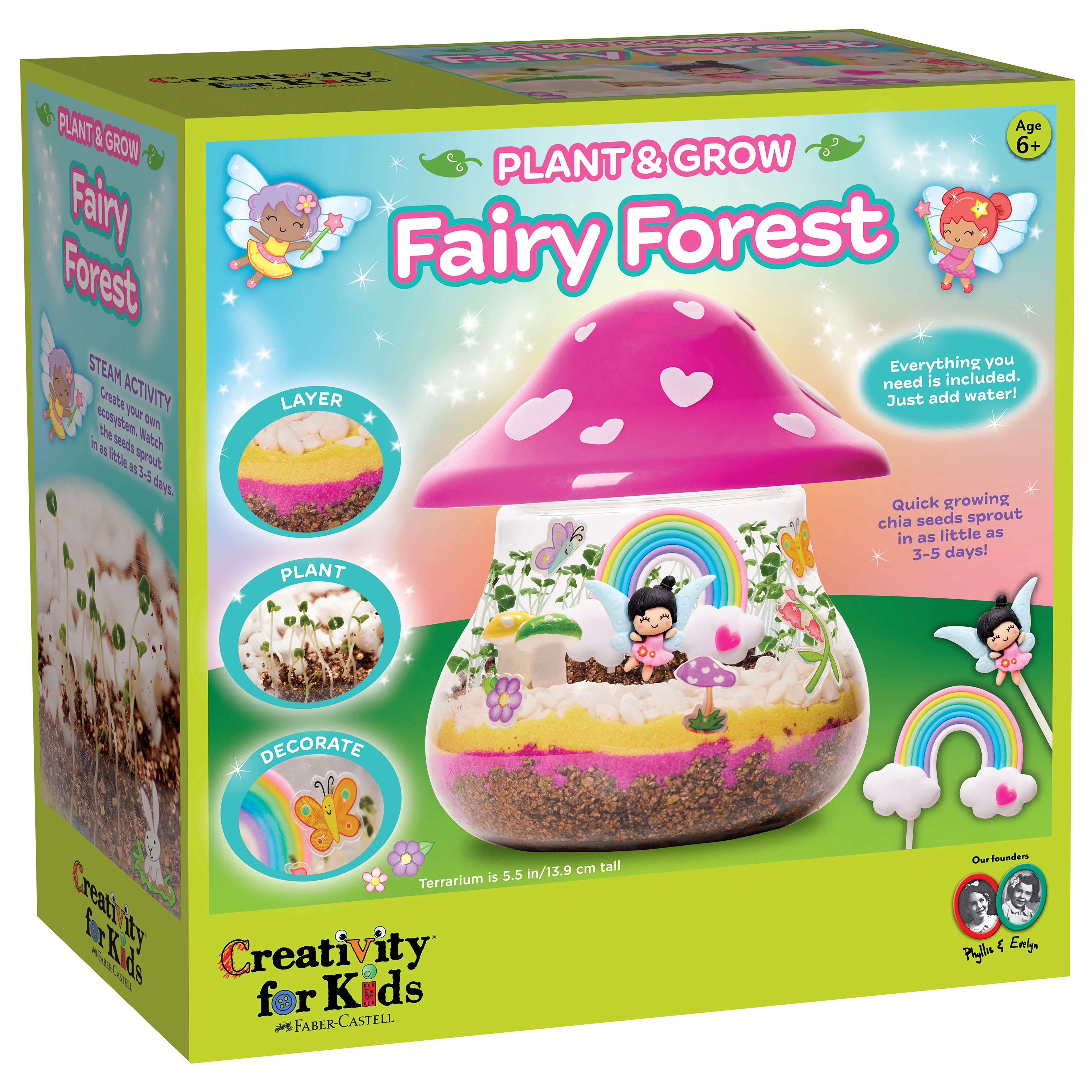 Creativity for Kids Fairy Forest Garden- Child, Beginner Craft Kit for Ages 6 to 9, Boys and Girl... | Walmart (US)
