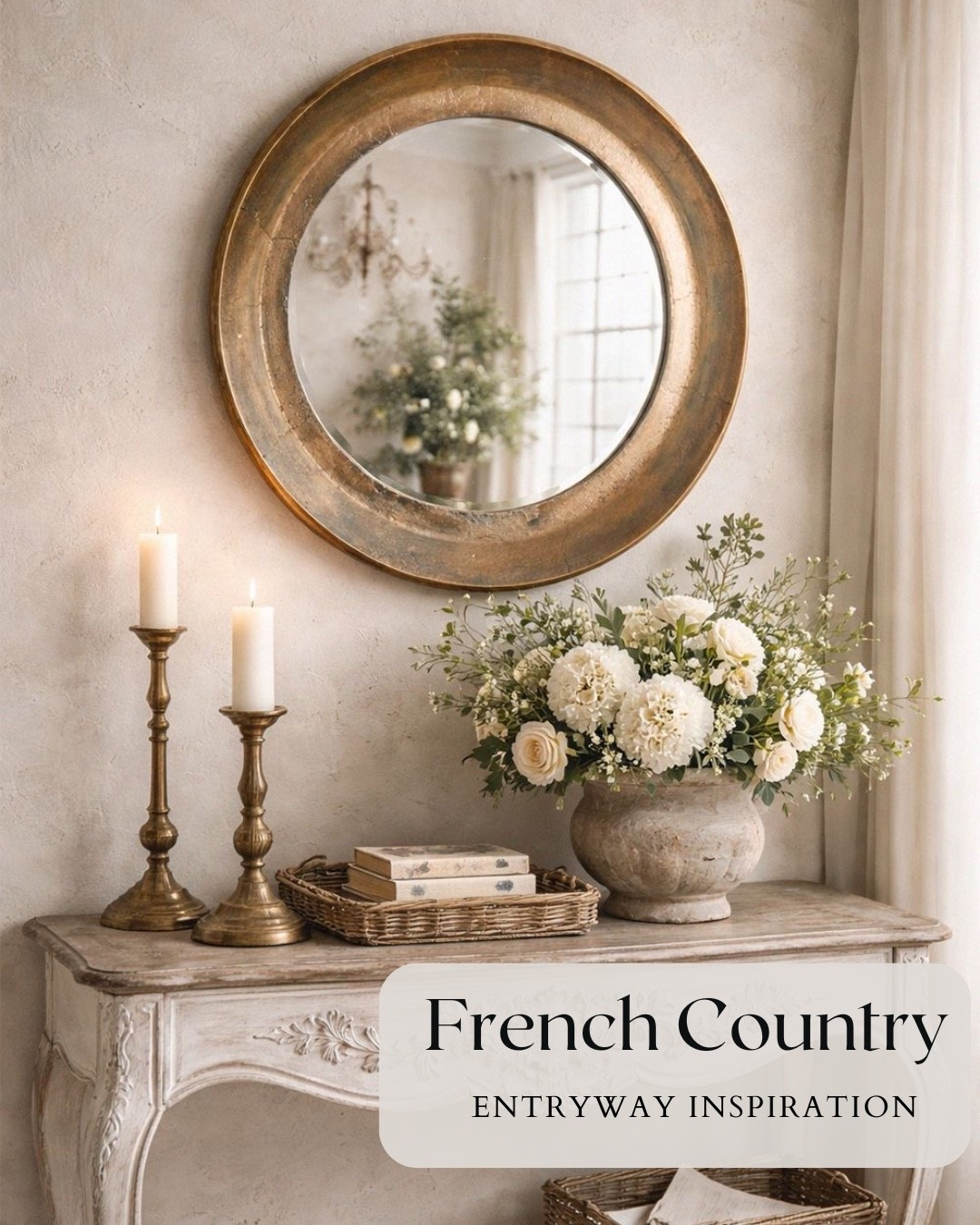 The entryway is the first story your home tells. A French country touch—with soft wood, natural textures, and timeless charm—welcomes every guest with warmth and elegance.
Shop these French country entryway finds in my LTK.

#LTKSpringSale #LTKHome #LTKU