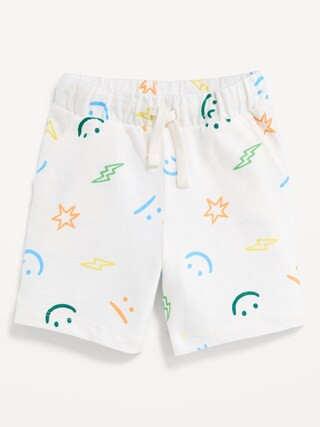 French-Terry Graphic Shorts for Toddler Boys | Old Navy (CA)