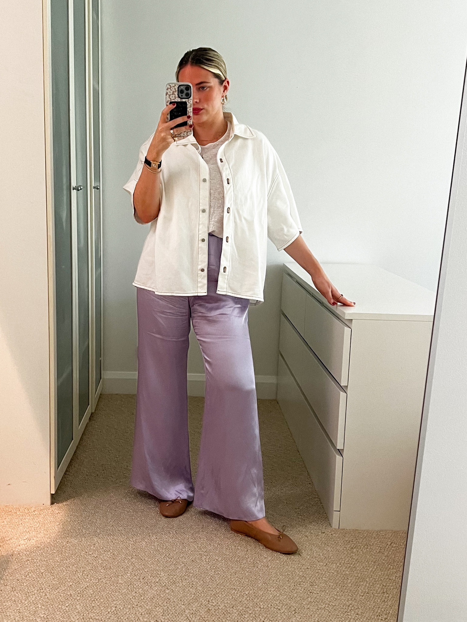 I’m getting so much wear out of this shirt! Absolute summer essential. And these pants are so swishy and fun to wear (and currently half price!) 

#LTKaustralia #LTKstyletip #LTKSeasonal