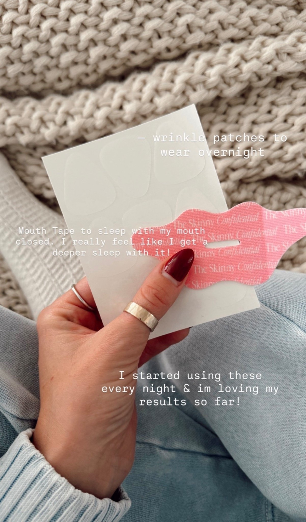 🤍 Nightly Routine ✨🤍

#LTKselfcare #LTKBeauty #LTKmomlife