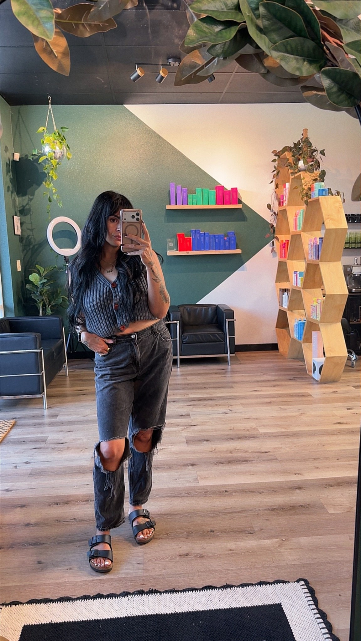 Today’s OOTD at the salon

#LTKootd #LTKSeasonal #LTKMidsize