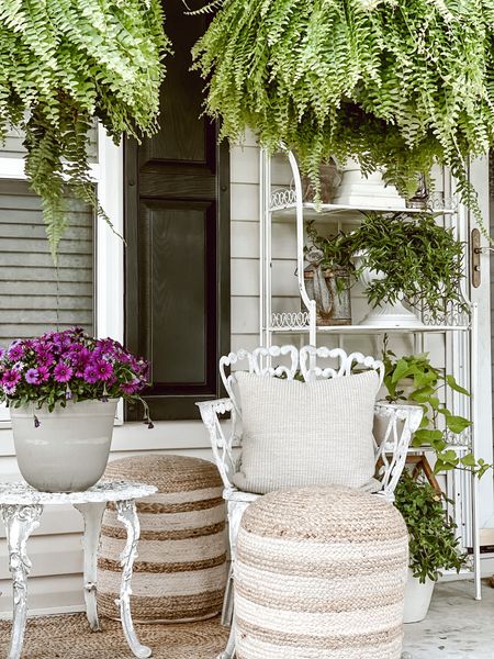 Want to bring a bit of cottage cozy to your front porch? This antique inspired bakers rack is the perfect addition— add your favorite plants & pots & viola! 🌿🌱

#LTKFind #LTKSeasonal #LTKhome