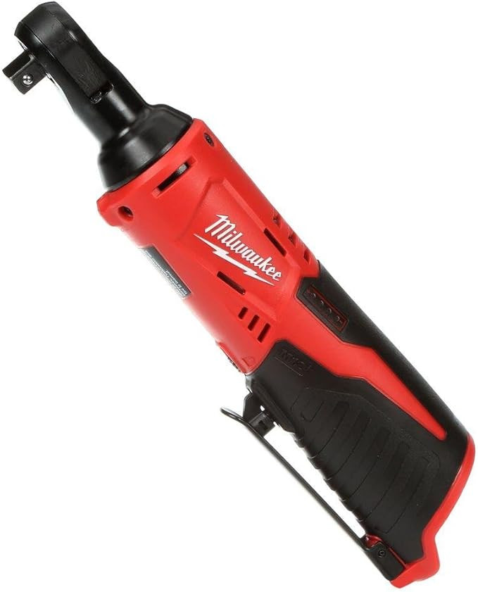 Milwaukee 2457-20 M12 Cordless 3/8" Lithium-Ion Ratchet (Bare Tool) | Amazon (US)