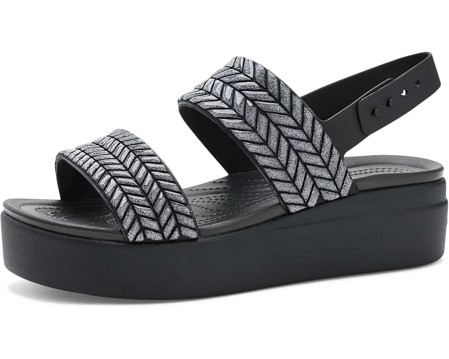 Women's Crocs Brooklyn Low Wedges Platform Sandals | Zappos.com