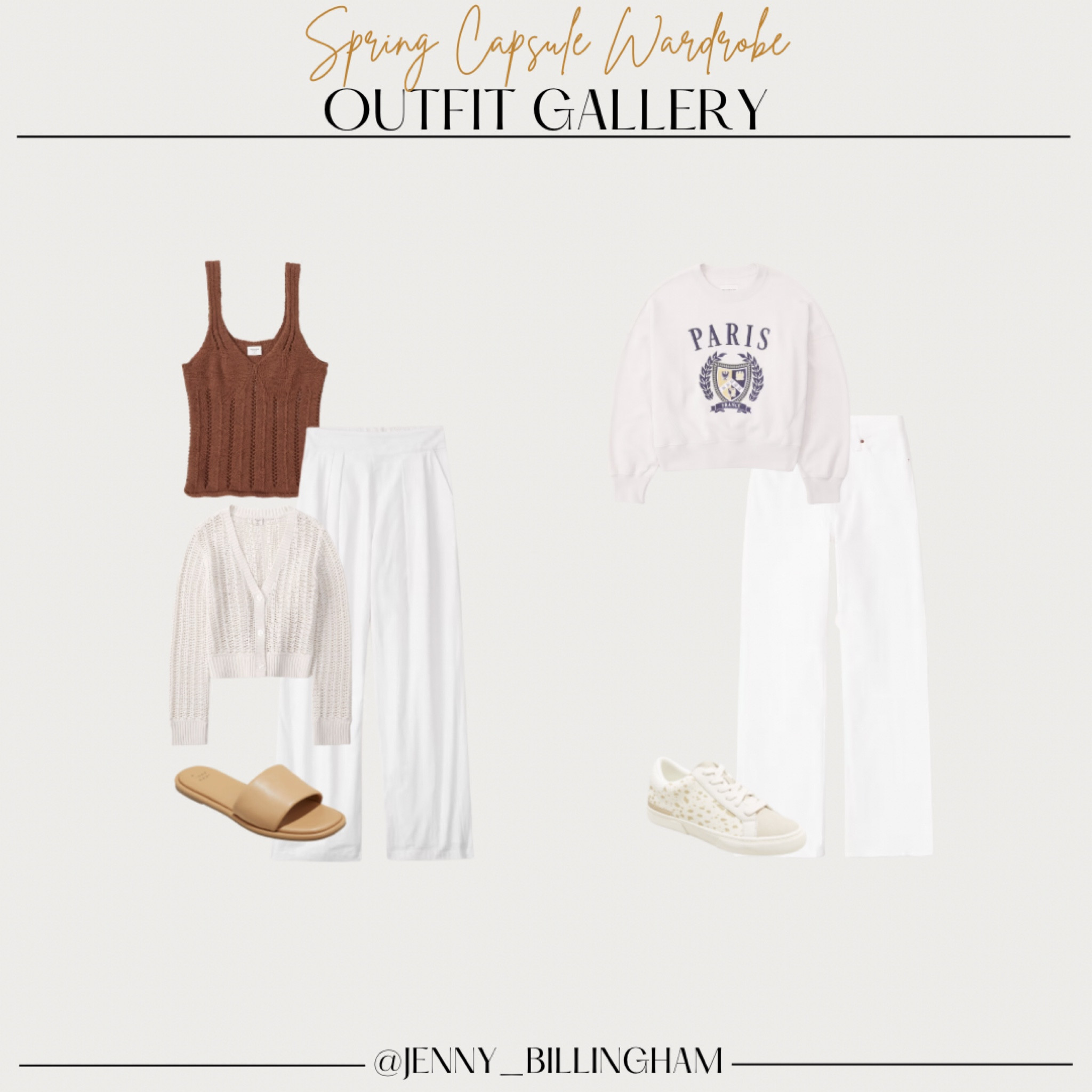 Spring capsule wardrobe outfit ideas—on sale!

#LTKunder50 #LTKstyletip #LTKunder100