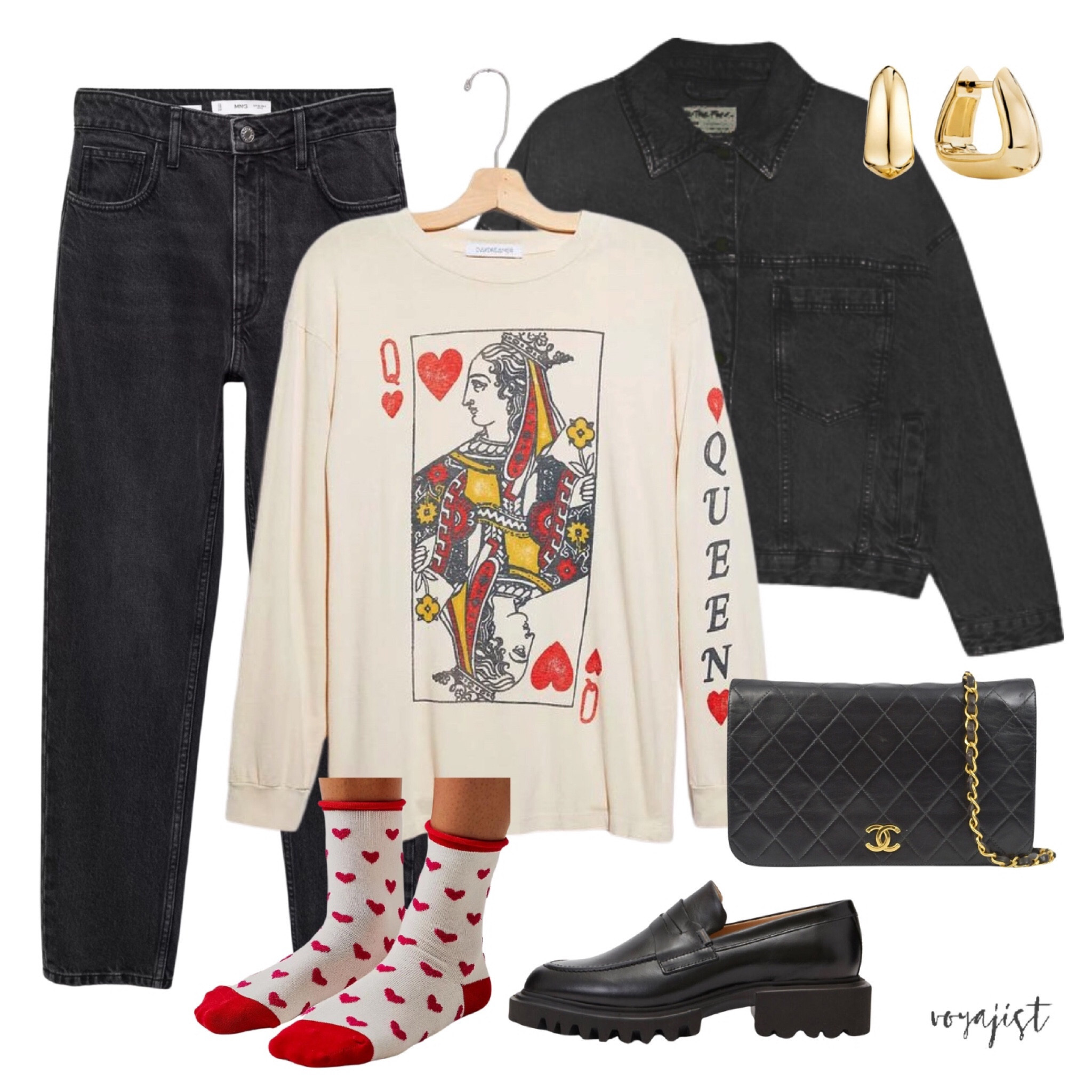 Galentine's Day mood: Cheers to confidence, friendship, and fabulous outfits! 🥂 Where you're not just the Queen of Hearts; you're the entire deck! 🃏

wear your confidence like a crown and celebrate with your friends in style!

Wear this outfit to radiate self-love and empower you and your friends to own the day. 👑❤️

Follow for more inspo 💖✨

#valentinesday #galentinesoutfits #valentinesdayoutfits #goingoutoutfits

#LTKGiftGuide #LTKSeasonal #LTKstyletip