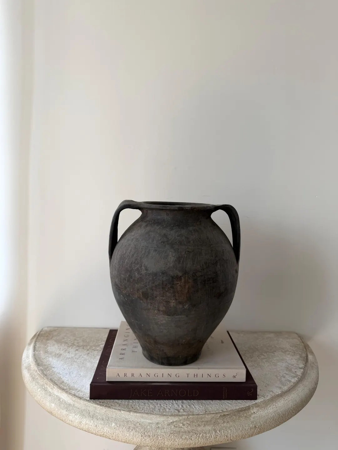 Antique European Pot, Wabi Sabi Vessel, Rustic Patina Vase, Vintage Black Clay Vase - Etsy | Etsy (DACH)