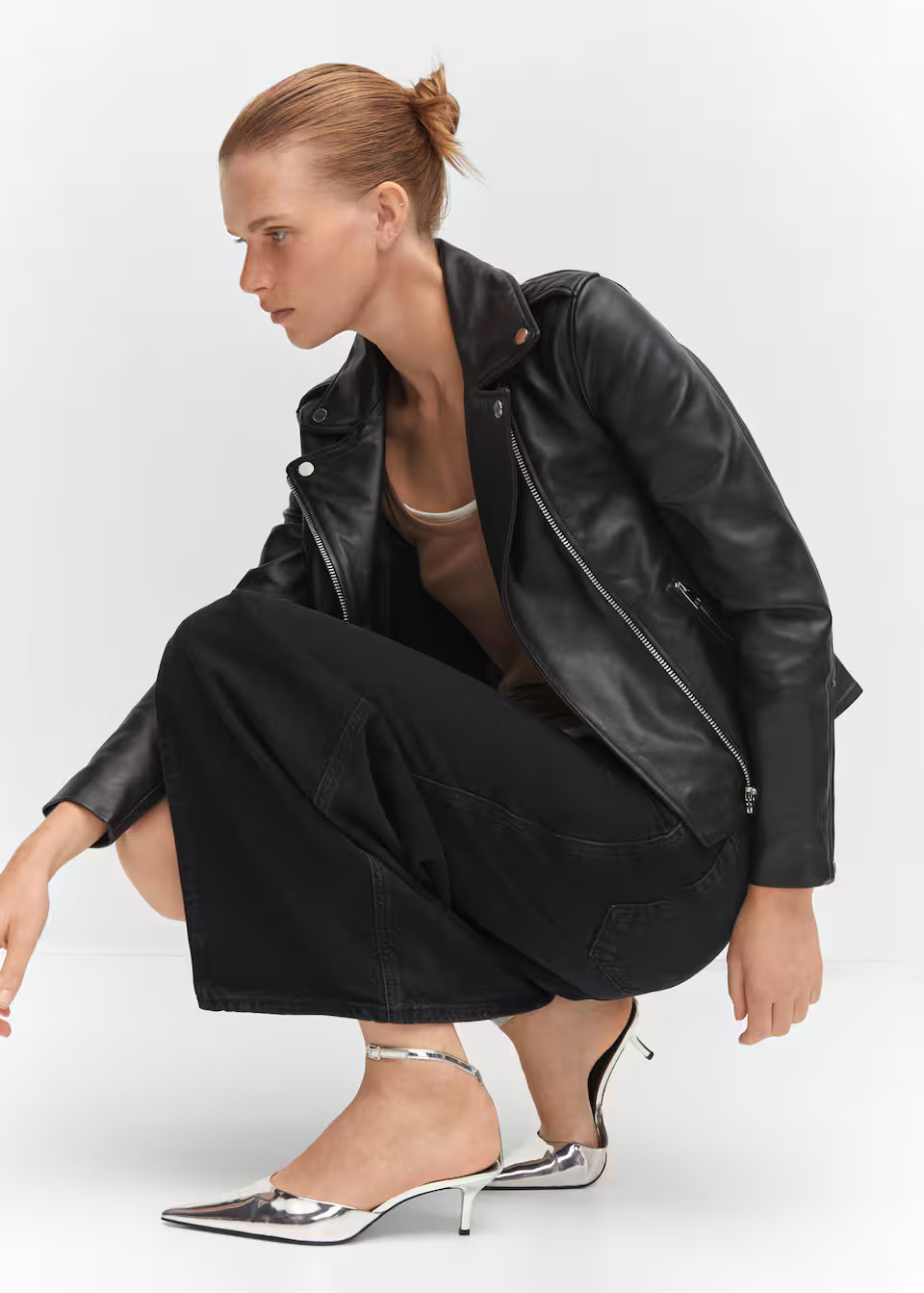 Search: leather jacket women (39) | Mango USA | MANGO (US)