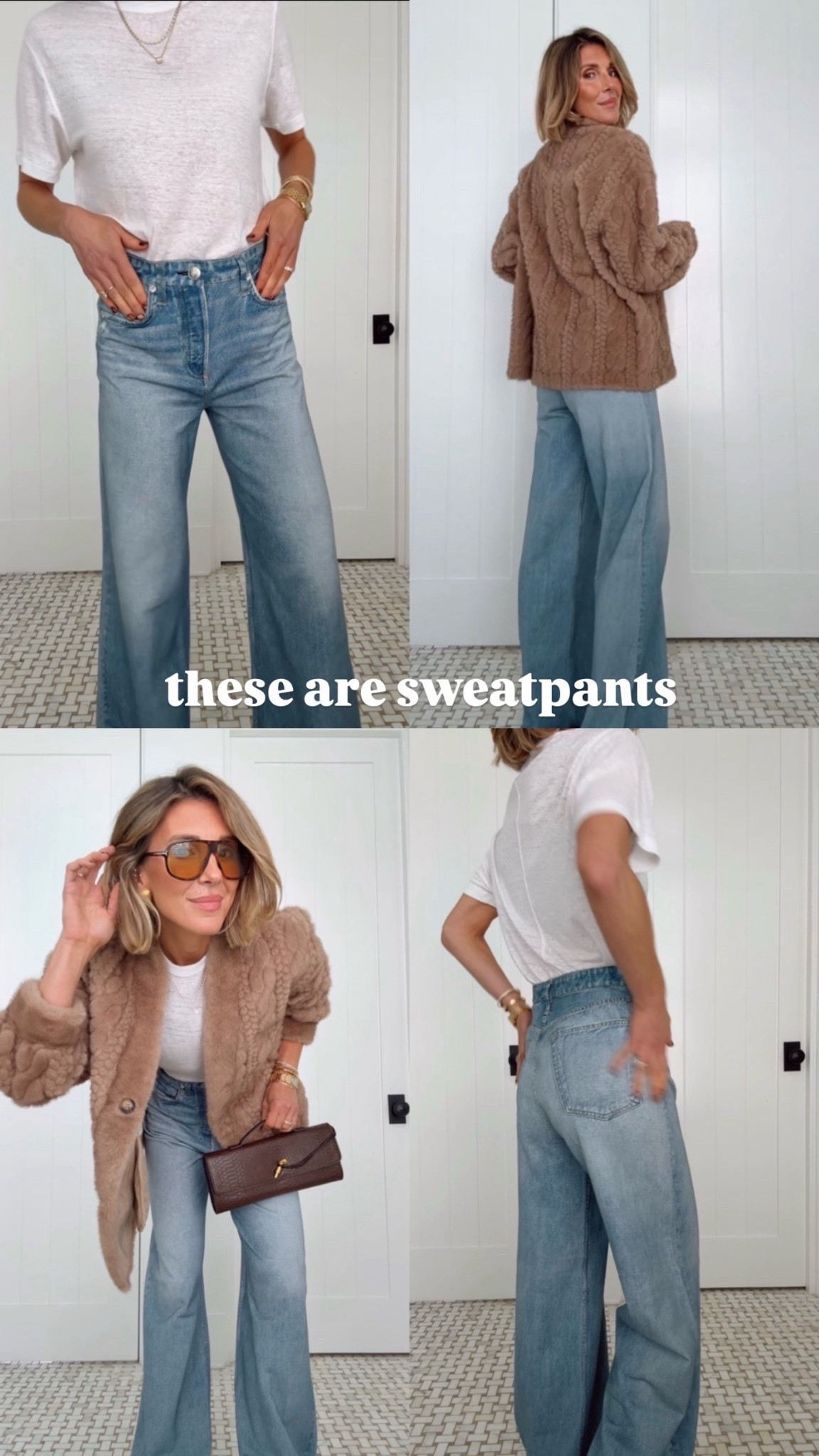 These amazing sweatpant jeans are a best seller this week — such a staple for spring. 

#LTKgrwm #LTKootd