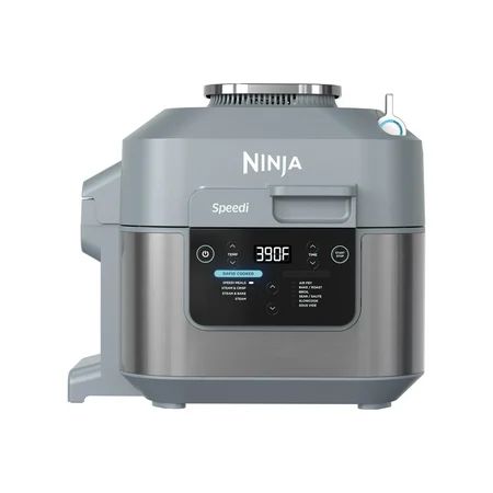 Ninja Speedi Rapid Cooker & Air Fryer SF300 6-Qt. Capacity 10-in-1 Functionality Meal Maker Sea Salt | Walmart (US)