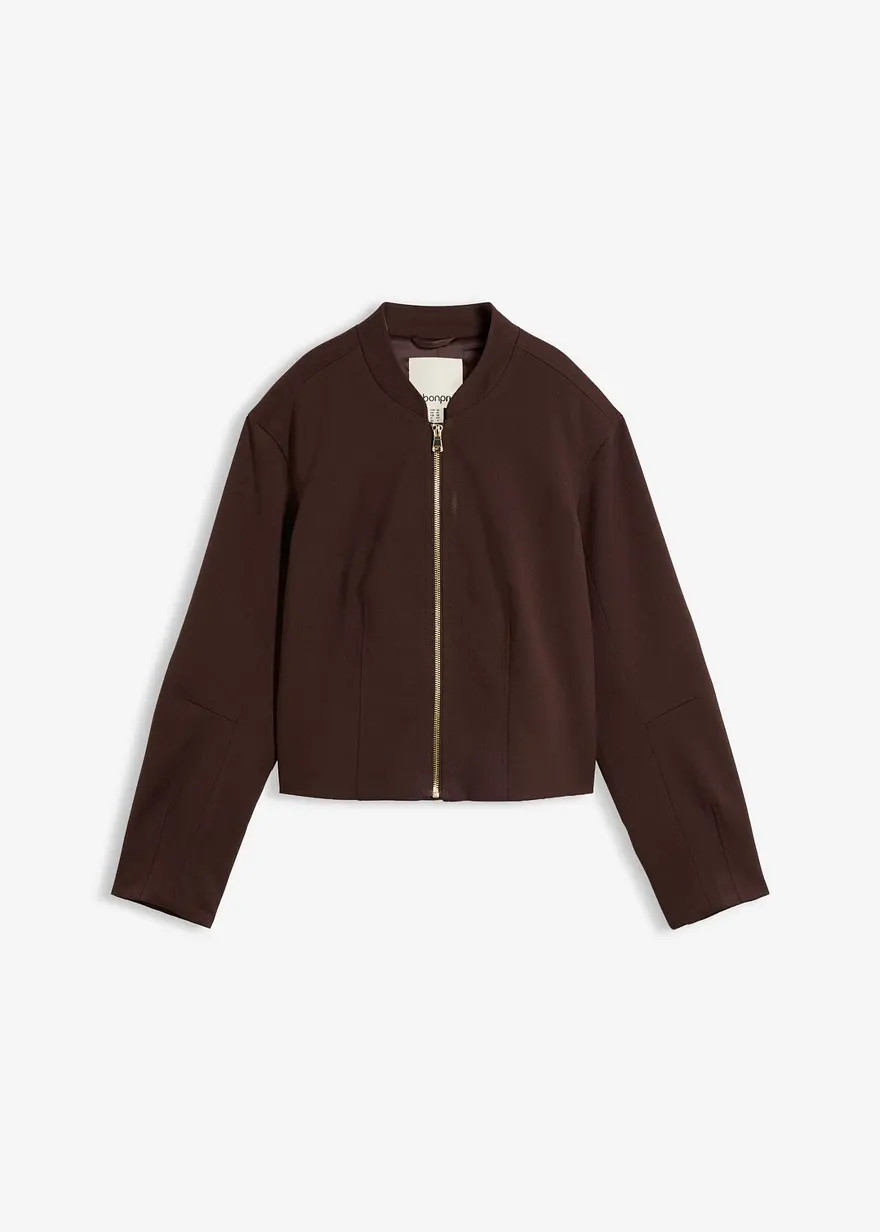 Blouson aus softem Viskose-Mix | Bonprix DE