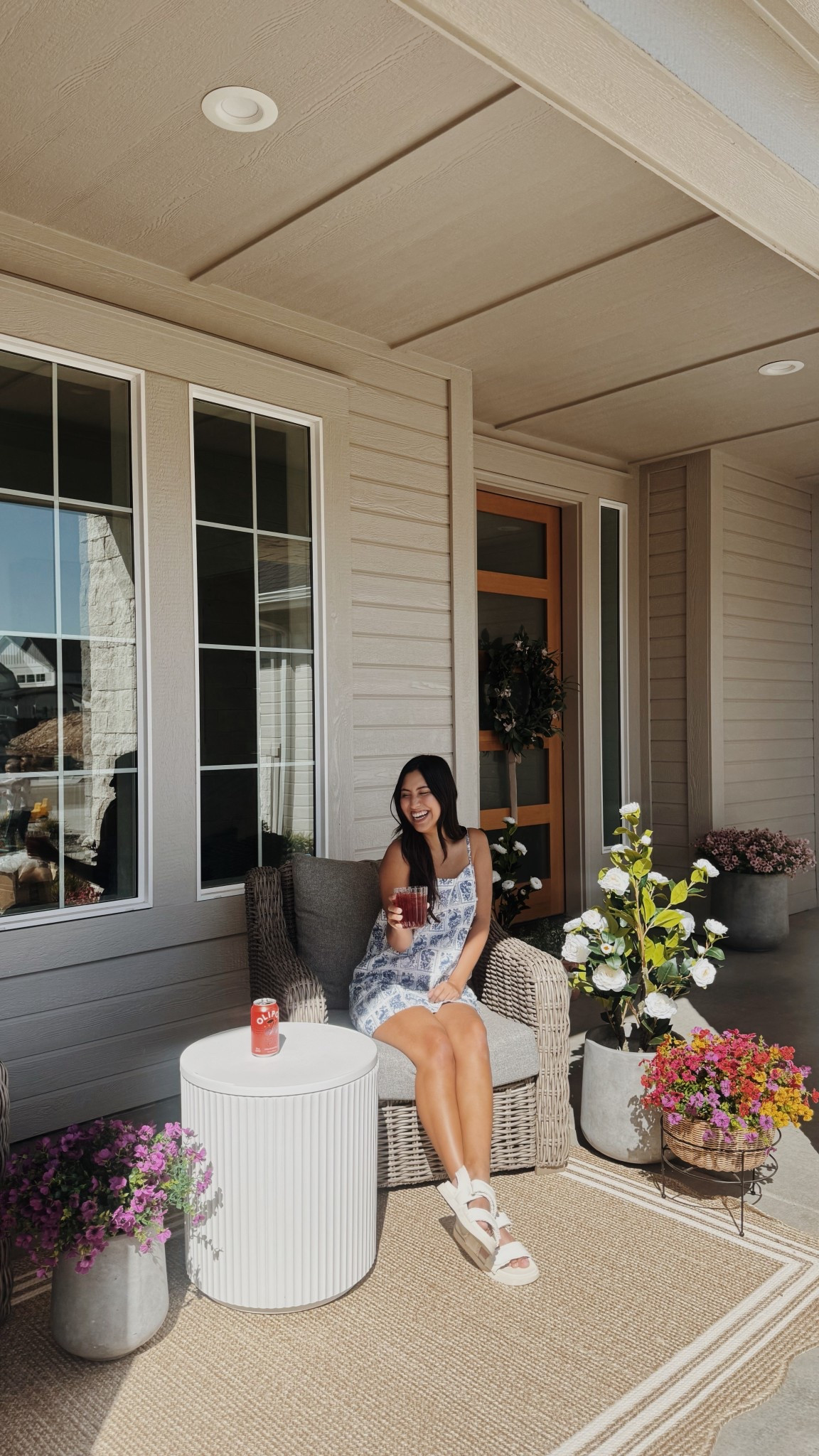 affordable front porch vibes! Everything is from target, amazon, or walmart! 

#LTKSeasonal #LTKFindsUnder100 #LTKHome