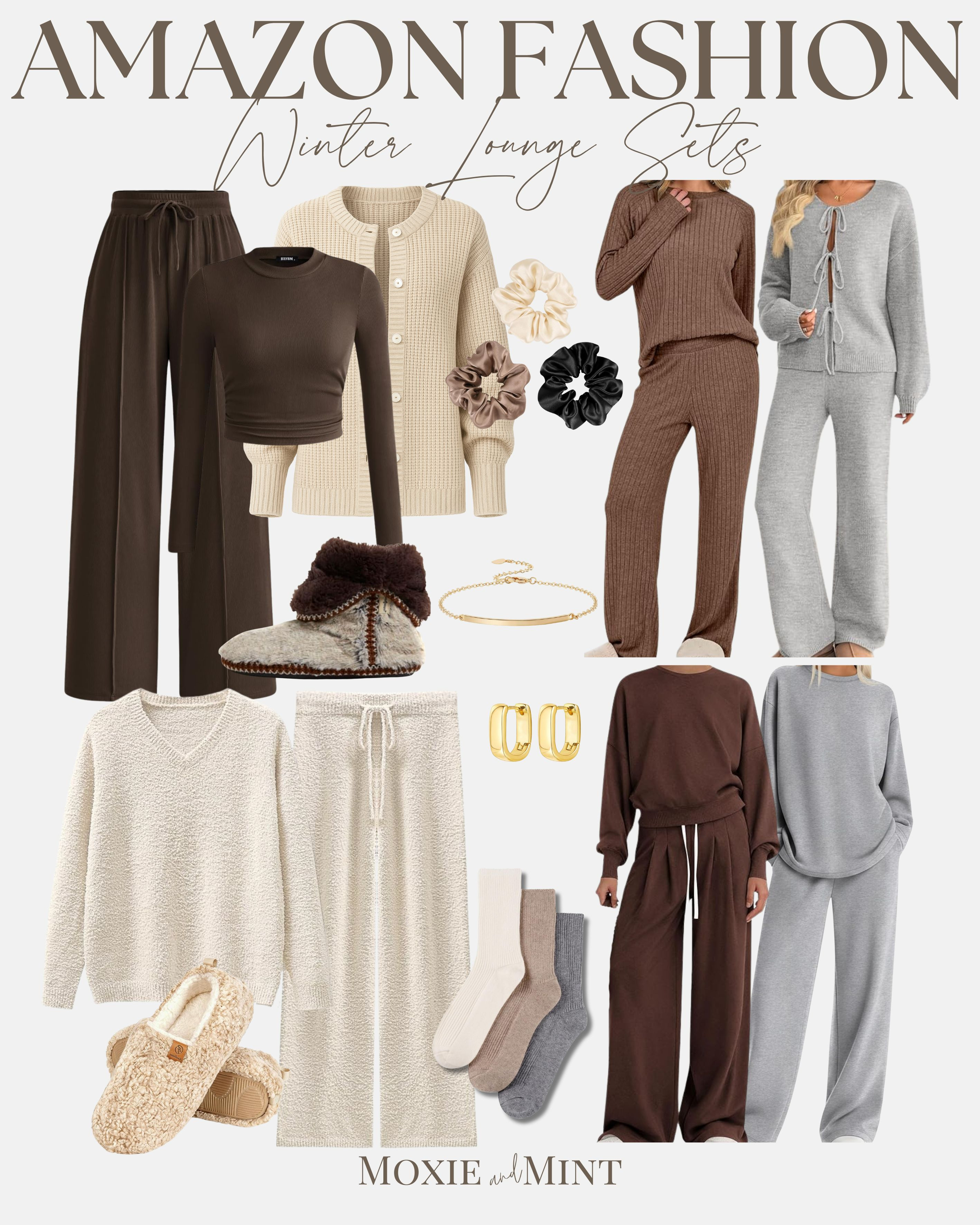 Winter Lounge from Amazon!
Amazon Fashion / Amazon Beauty / Aesthetic Activewear / Aesthetic Loungewear / Neutral Activewear / Yoga Pants / Pilates Outfits / Yoga Outfits / Neutral Sneakers / Neutral Leggings / Scrunch Socks / Neutral Scrunchies / Belt Bags / Puffer Totes / Travel Outfits / Dressy Athletic Outfits / Pilates Outfits / Casual Brunch Outfits / Designer Look-A-Likes / Fleece Lined Leggings / Fleece Jackets /  

 #LTKHoliday #LTKootd #LTKSeasonal