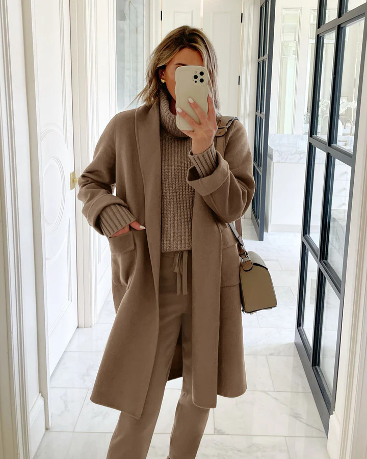 Splendid x @Cellajaneblog Cowl Neck Sweater | Splendid