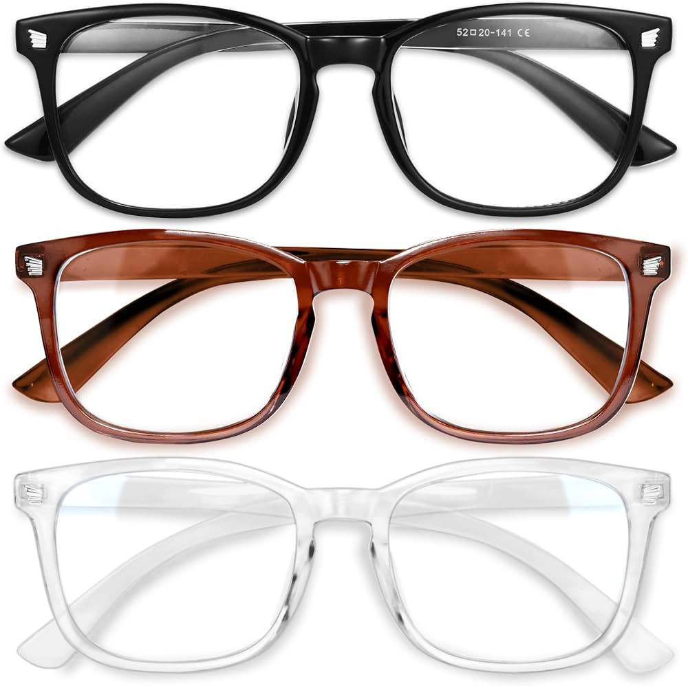Gaoye Stylish Eyewear Frame Accessories - Blue Light Glasses for Woman - Computer Glasses for Blu... | Amazon (US)