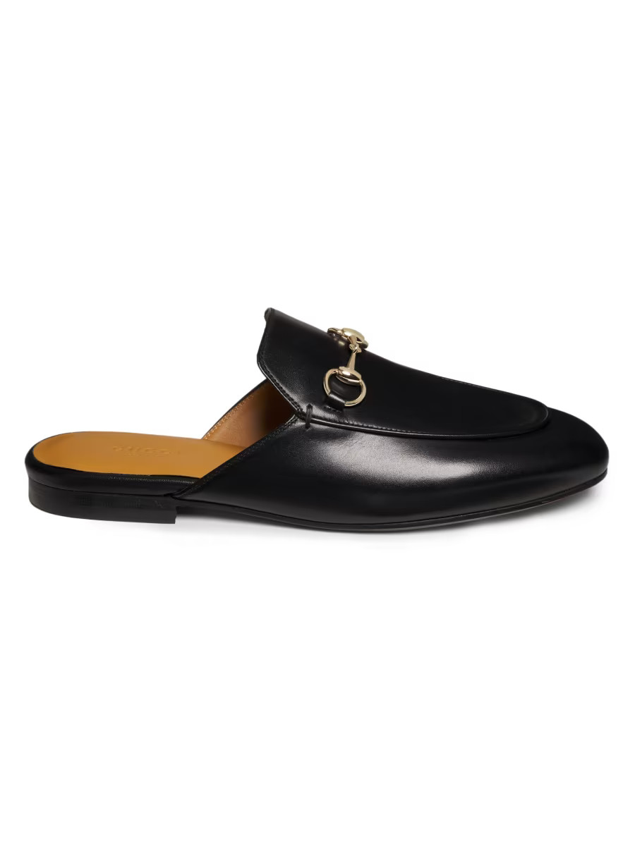 Betis Leather Mules | Saks Fifth Avenue
