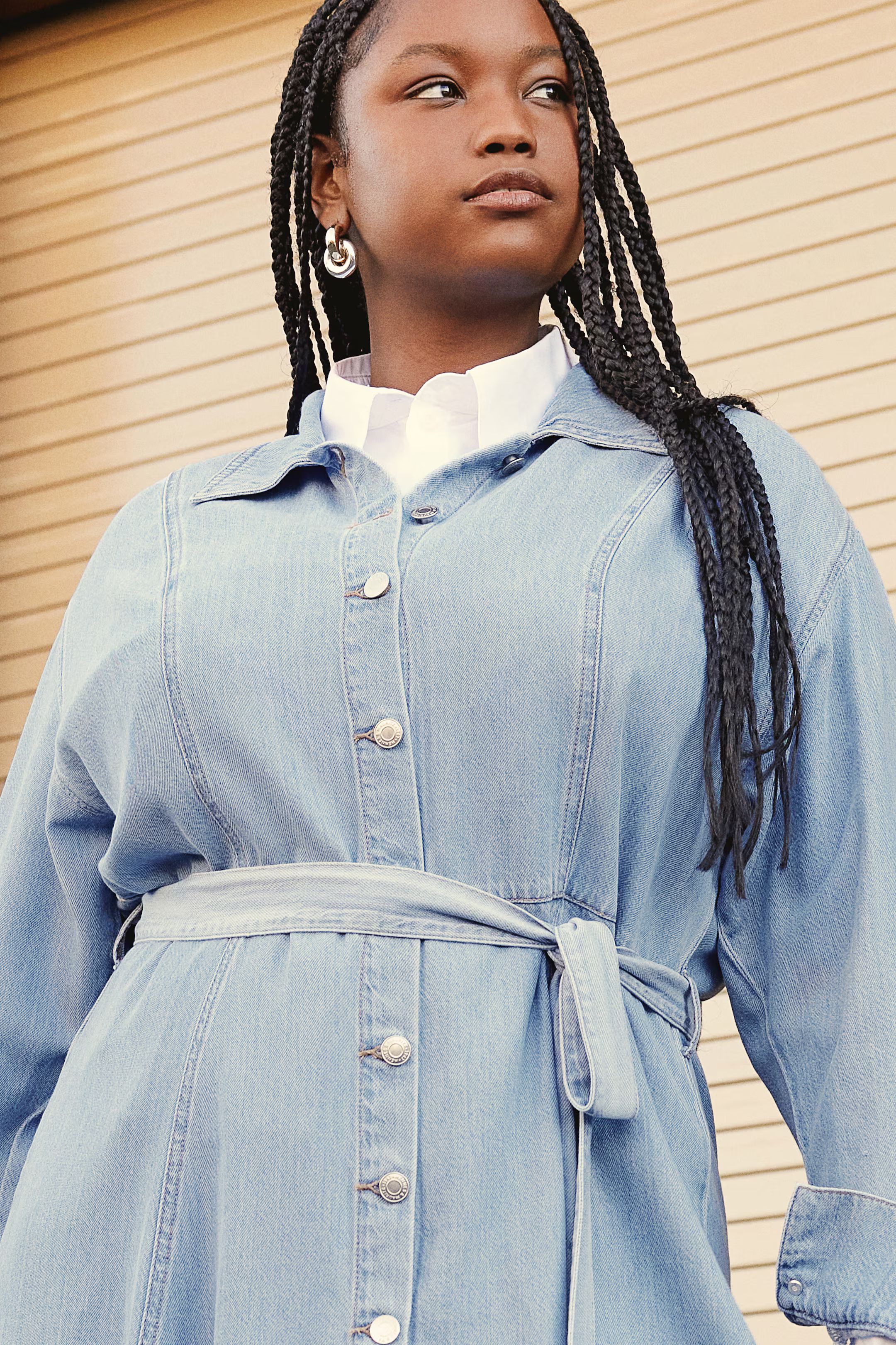 Denim Shirt Dress | H&M (US + CA)