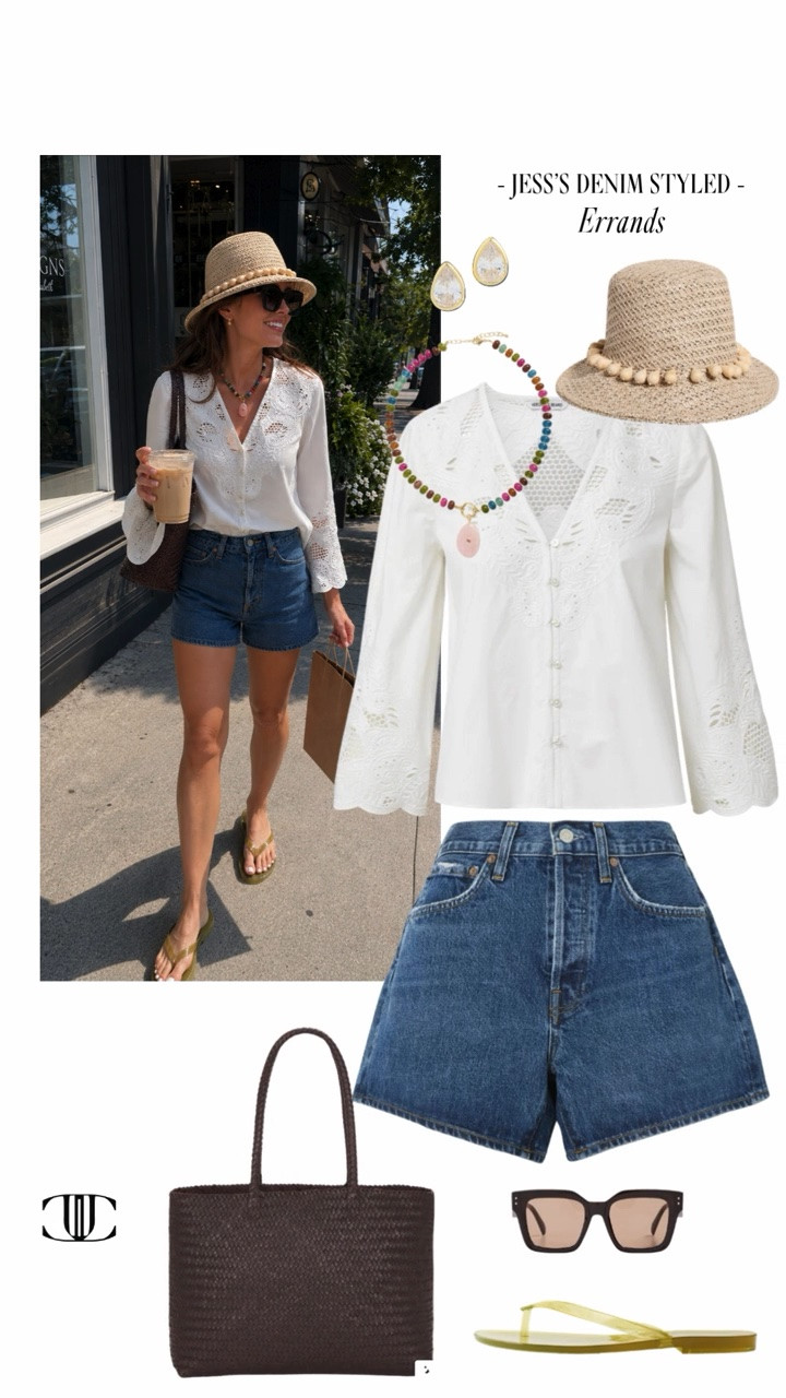 A new Jess's Denim edit just dropped. 💙

This collection is all about fresh ways to wear denim—from elevated everyday staples to fashion-forward pieces that go beyond your favorite pair of blue jeans. Easy to style, endlessly versatile, and perfect for creating polished looks you'll wear on repeat.

Shop the latest denim favorites below. ✨

#JesssDenim #DenimStyle #DenimOutfits #LTKStyle #LTKFinds #EverydayStyle #FashionFinds #WardrobeEssentials #ClassicStyle #SummerStyle #OutfitInspiration #StyleEdit #ModernDenim #DenimLove #CapsuleWardrobe

#LTKootd #LTKSeasonal #LTKOver40