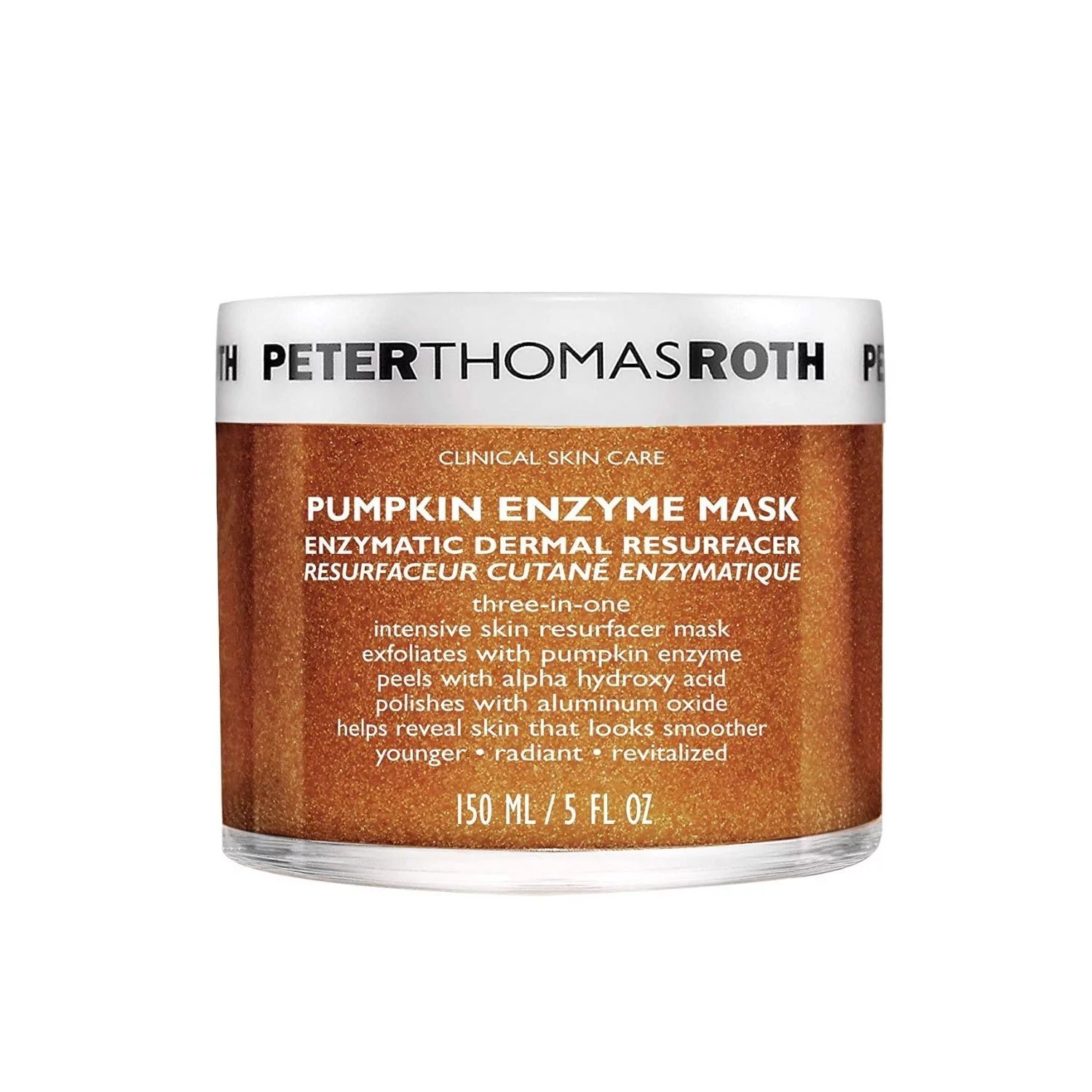 Peter Thomas Roth Pumpkin Enzyme Mask 150 ml / 5.1 oz | Walmart (US)