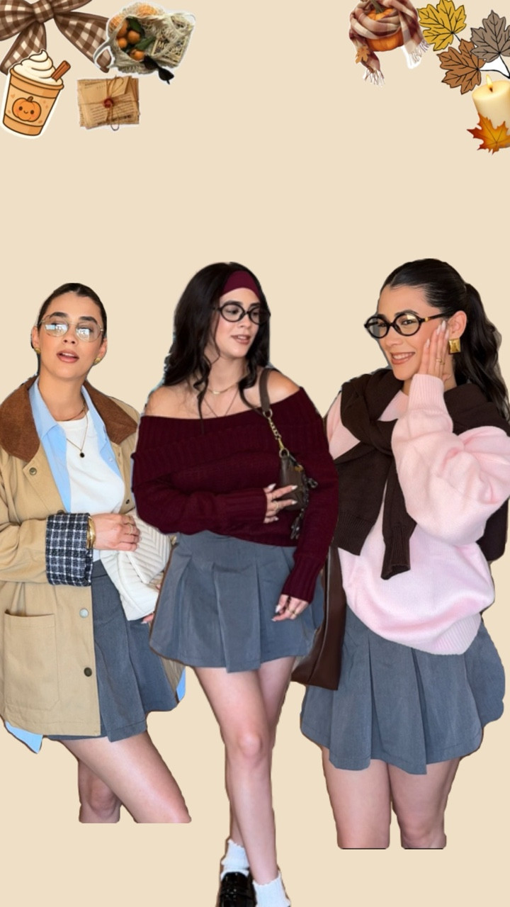 1 saya | 3 outfits 🍂
Un capítulo más , y esta vez con outfits otoñales para la uni 🤎
No olvides seguirme que en este perfil tenemos tips nuevos todo el tiempo 🥰
@shein_us @sheinofficial 

#shein #haul #style #outfits #moda #fashion #otoño #otoño2025 #autumn #moca #pinky #trendy #tendenciaotoño