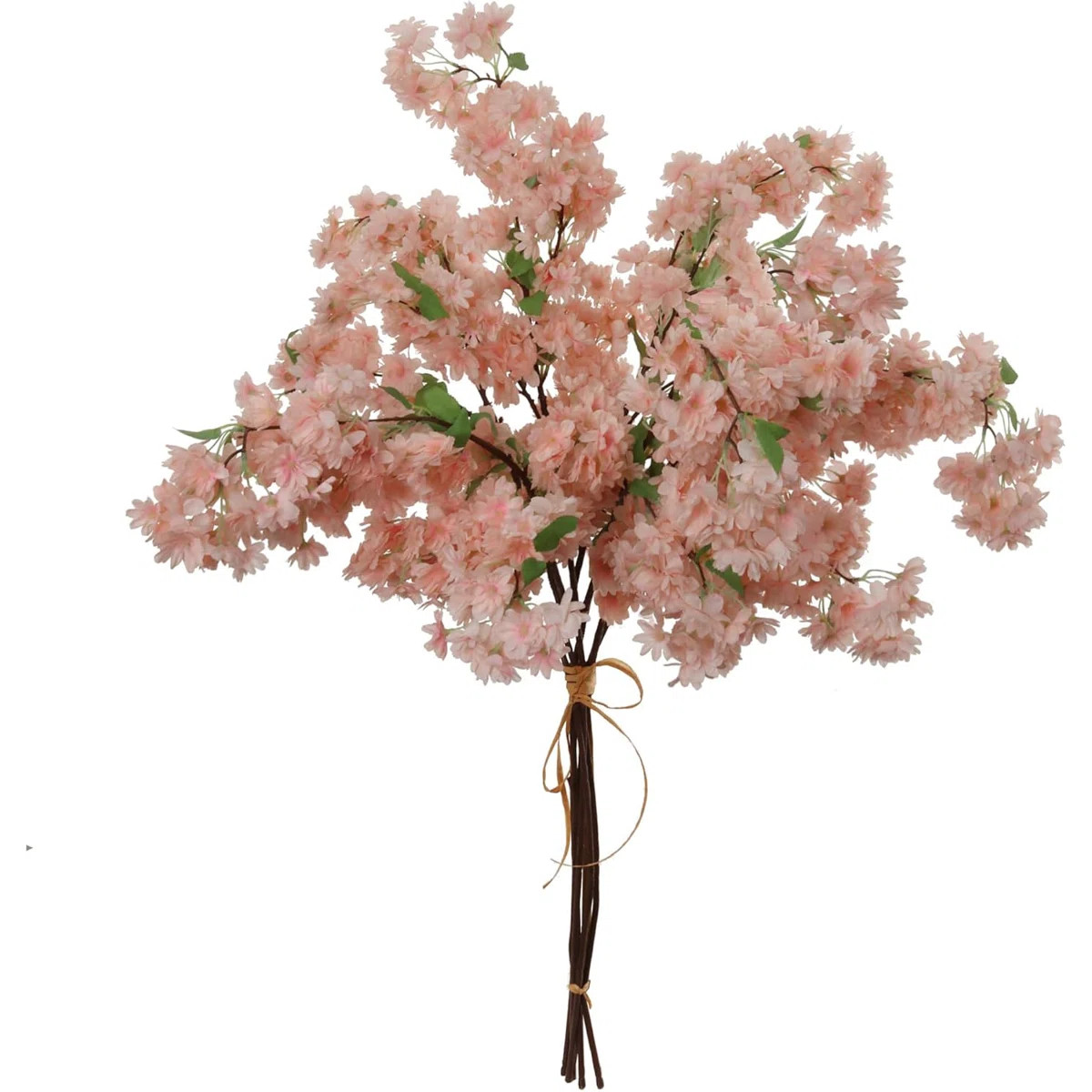 Soft Pink Cherry Blossom Stems – Set of 3 Silk Flowers | Wayfair North America