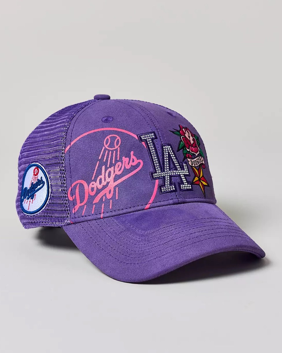 Love this hat! 💜💜💜

#dodgers #LA #purple #springtrends 

#LTKSpringSale #LTKSeasonal #LTKStyleTip