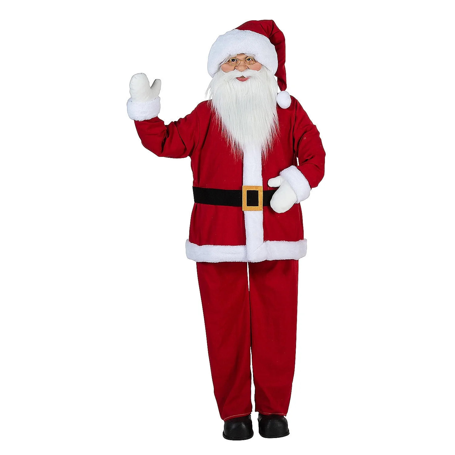 Standing Santa Claus Christmas Decoration, Home Decor, Christmas, 1 Pieces | Walmart (US)