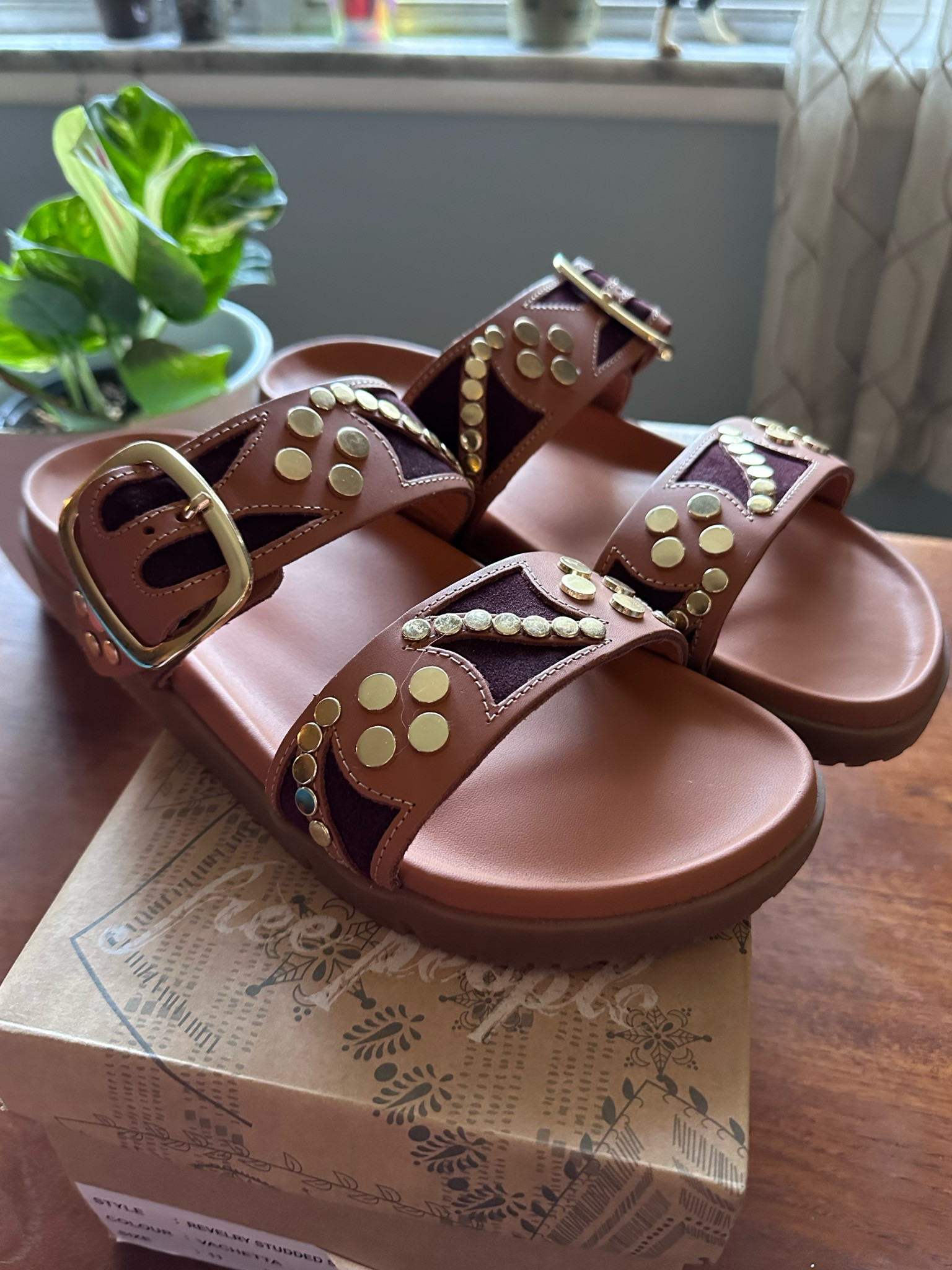 Sale alert for these free people buckle sandals!!! They are under $70! And they are so comfy!!!!! Im obsessed! Boho sandals 

#LTKSaleAlert #LTKOver40 #LTKShoeCrush