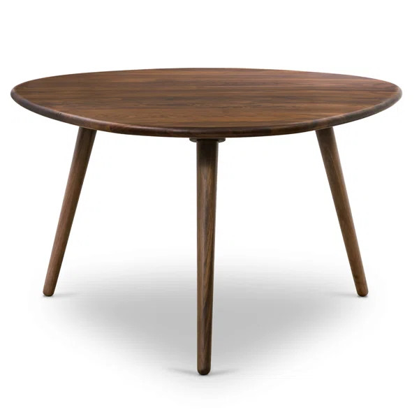 Swint Solid Wood 3 Legs Coffee Table | Wayfair North America