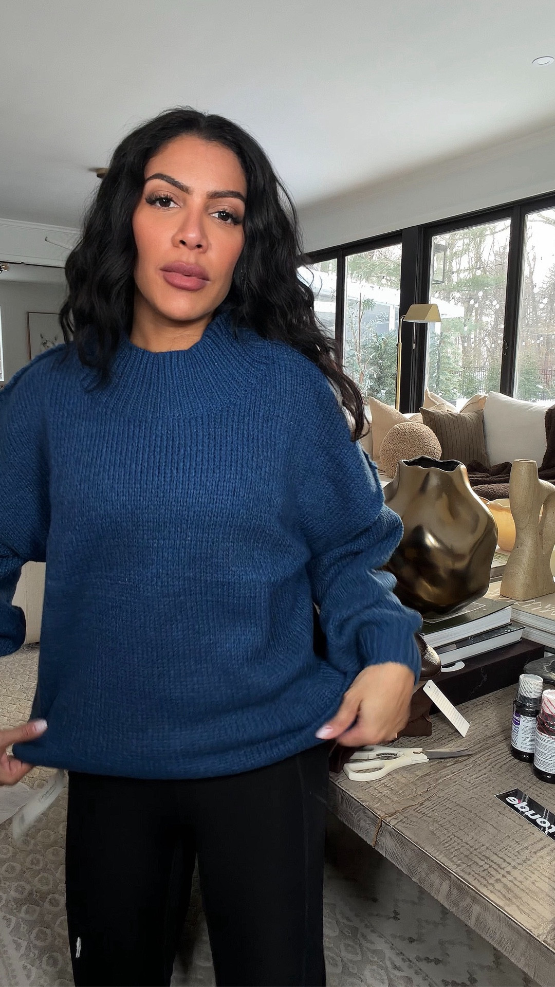 I love all of these sweaters! But if I had to pick 2, I think the nude and the blue are my favorite b 

#LTKValentine #LTKmomlife #LTKActive