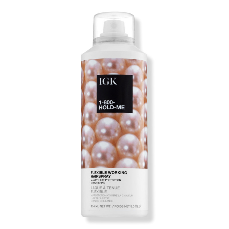 1-800-HOLD ME No-Crunch Flexible Hold Hairspray | Ulta