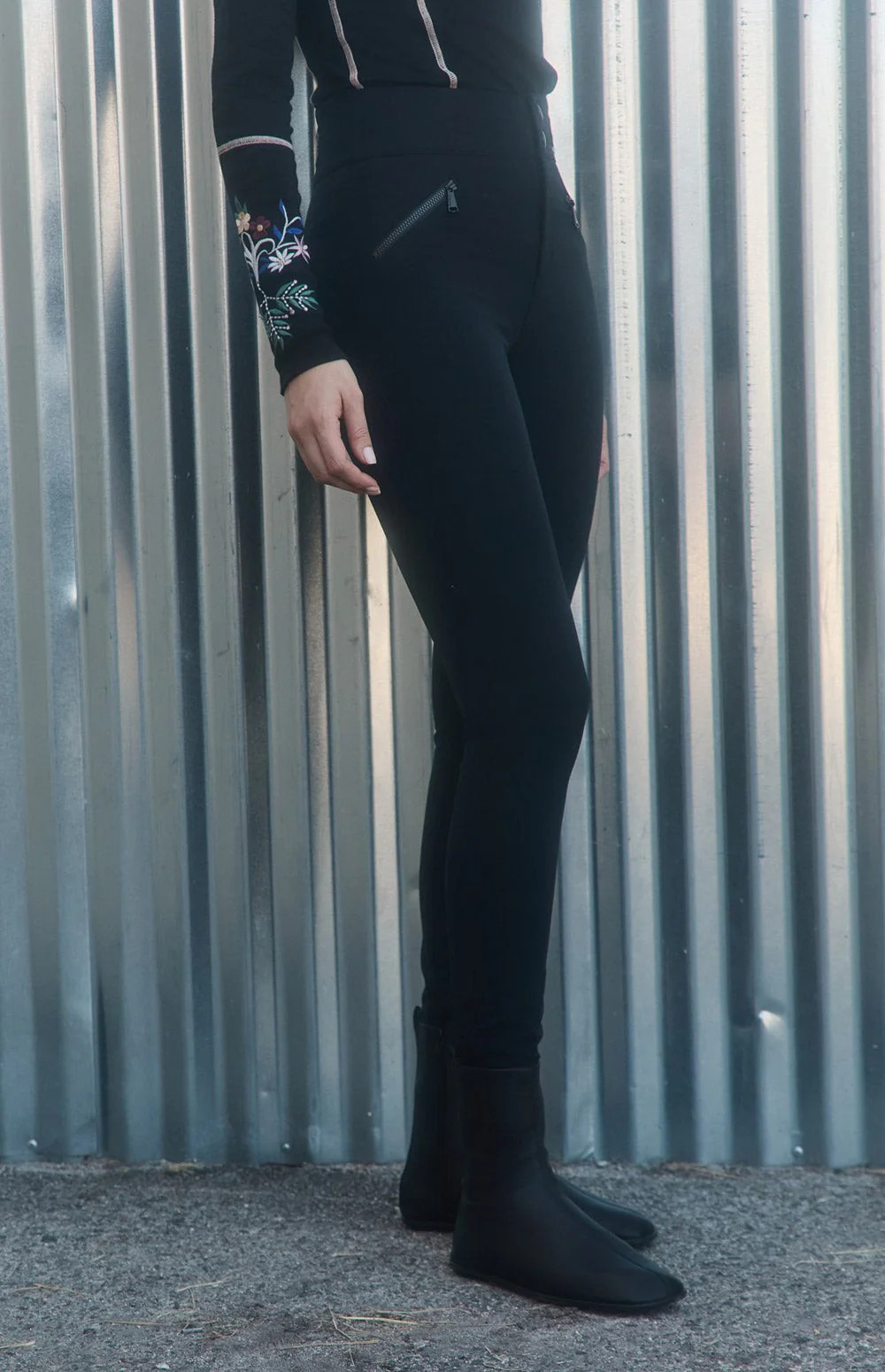 Geneva Techno Pant | Black | Alp N Rock