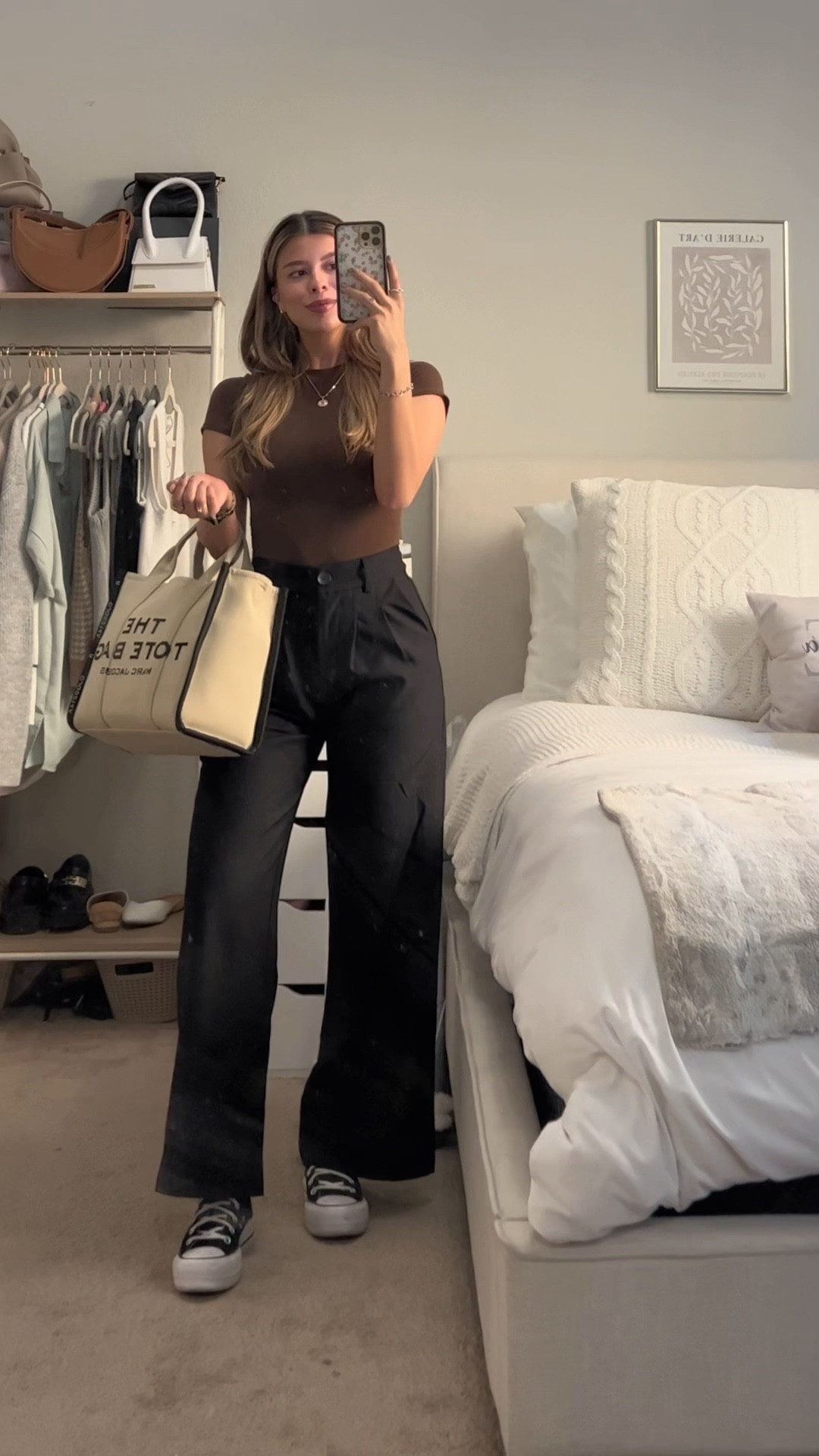 Early fall work outfit inspo 🖤

#LTKSeasonal #LTKworkwear