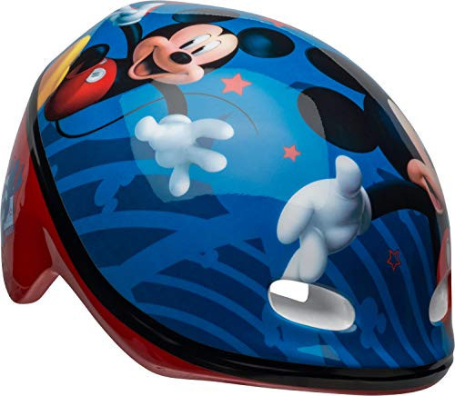 Mickey Mouse Starry Stripes Toddler Bike Helmet | Amazon (US)