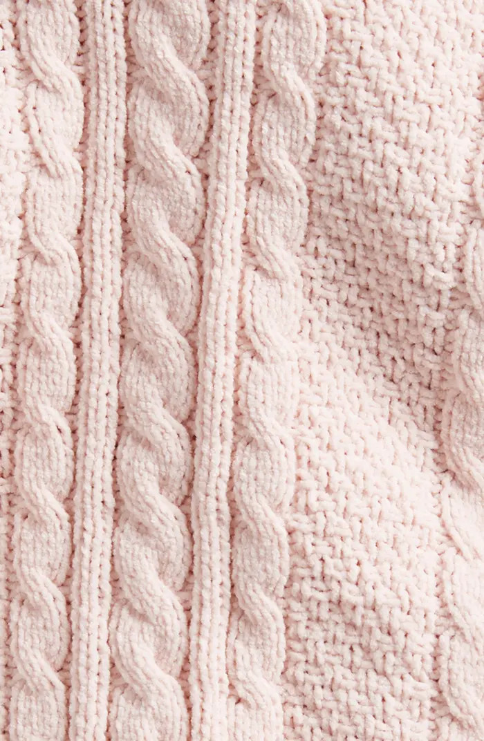 Nordstrom Cable Knit Baby Blanket | Nordstrom | Nordstrom