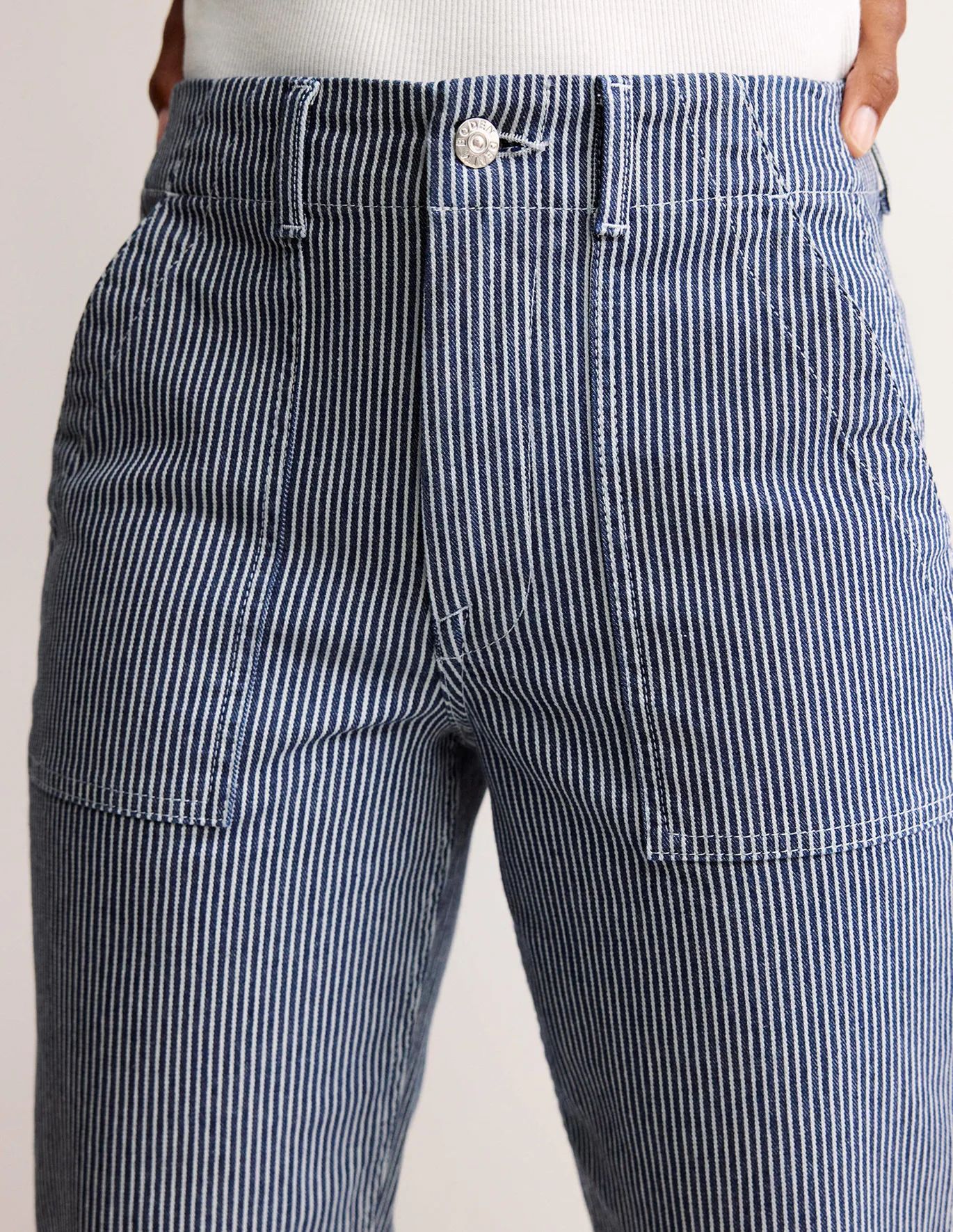 Tapered Casual Pants | Boden (US)