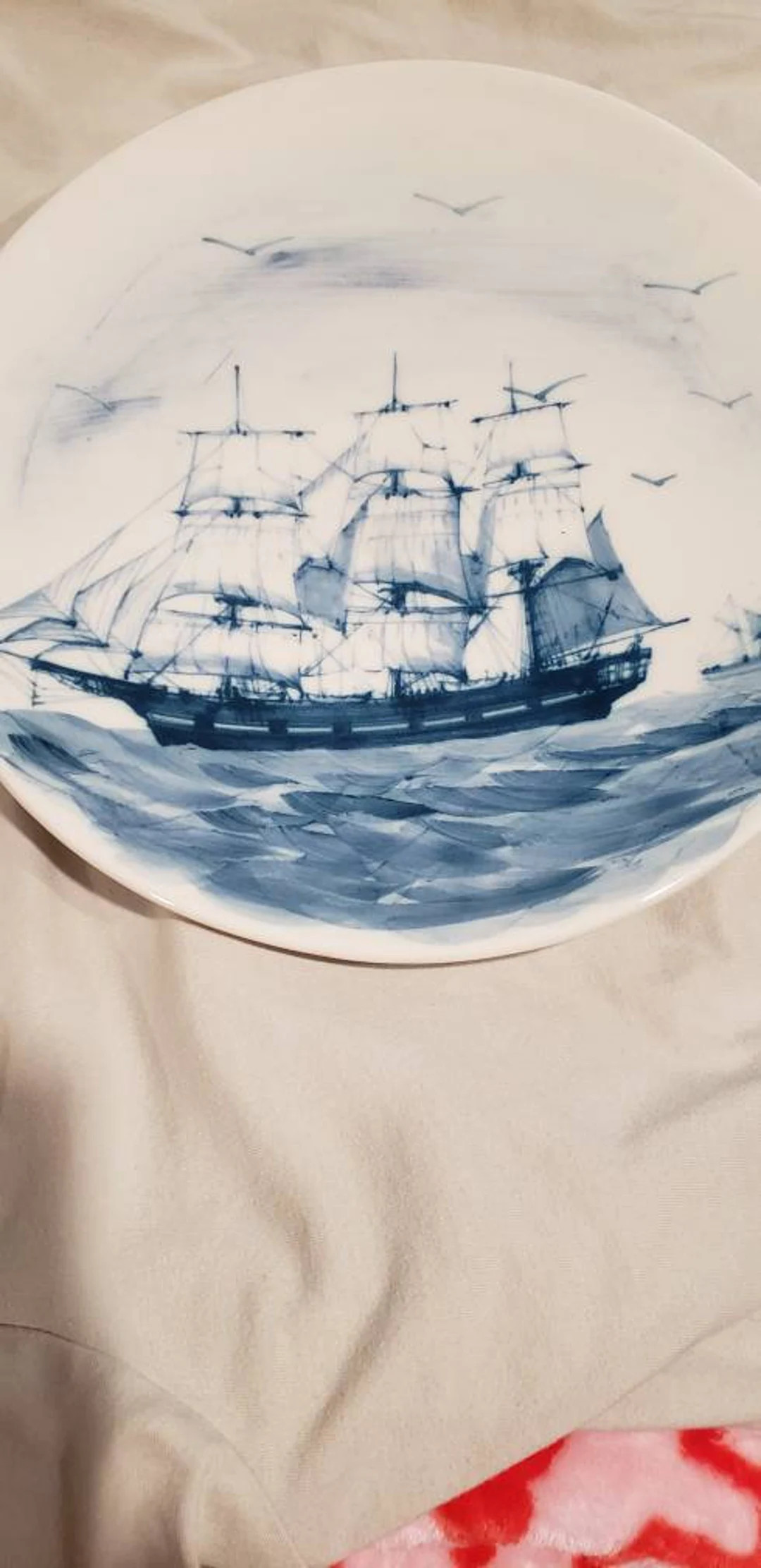 Shallow bowl Oxney Green | Etsy (US)