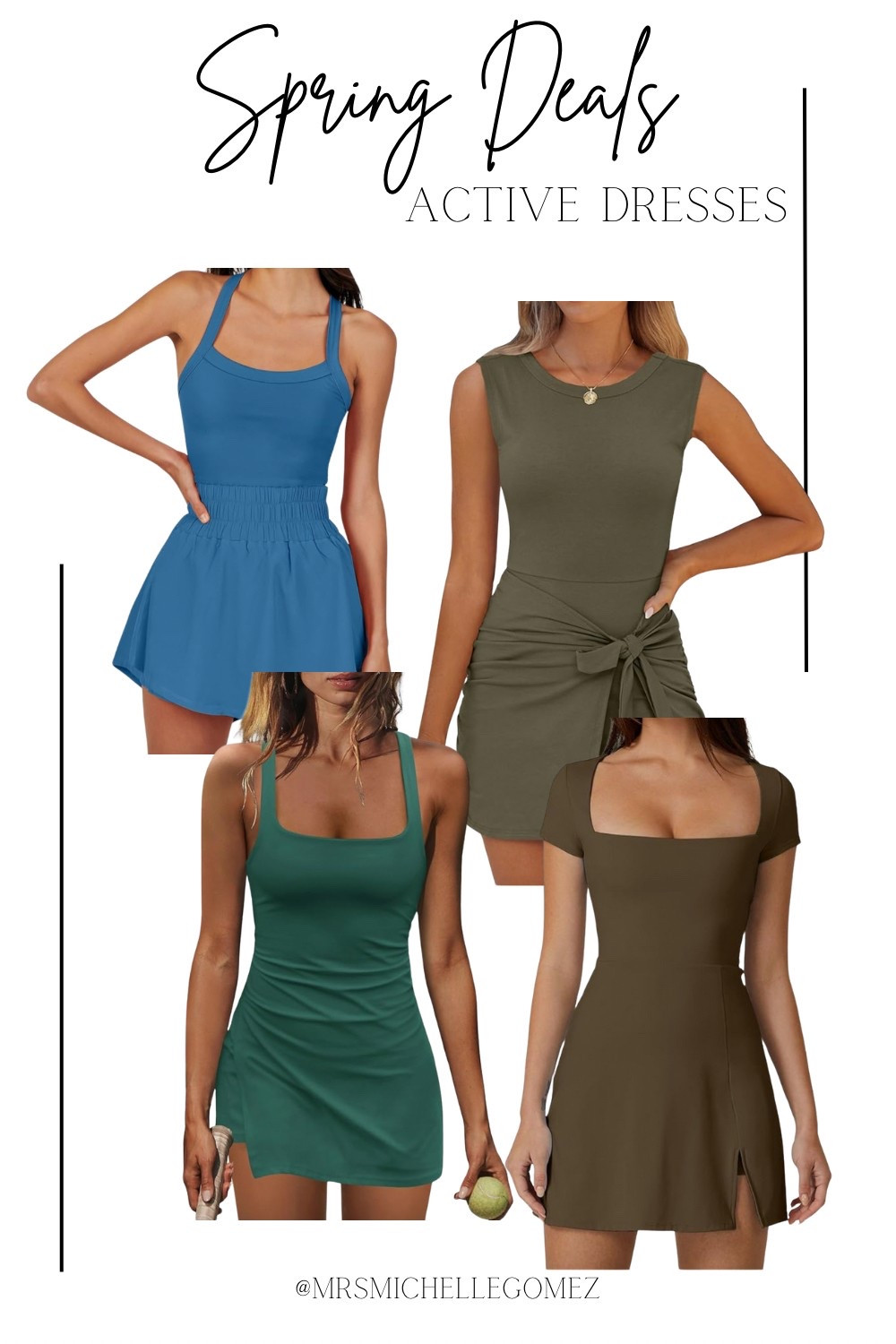 Active dresses 👗 make it cute and sporty at the same time ❤️

#LTKFindsUnder50 #LTKActive #LTKSaleAlert