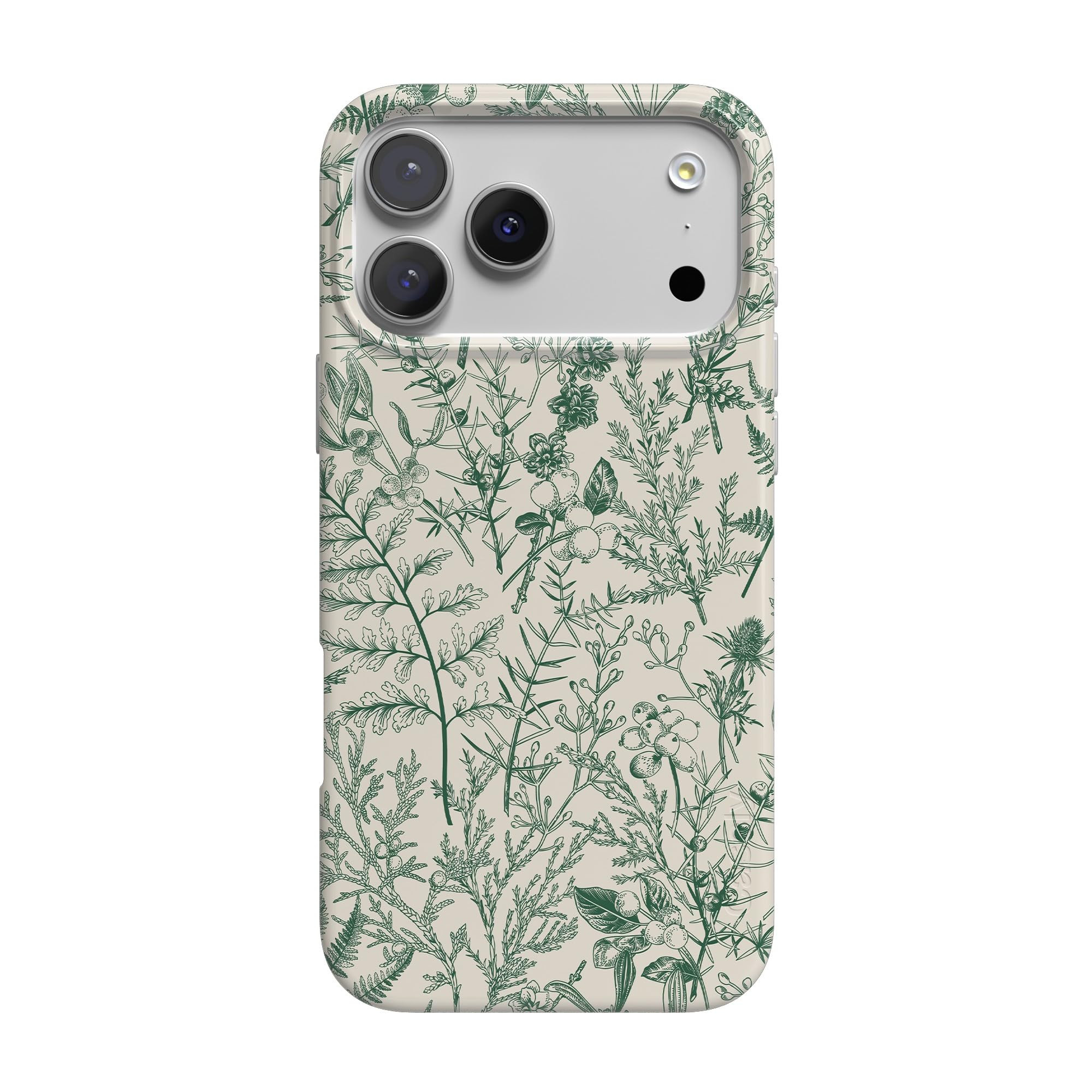 Casely iPhone 17 Pro Max Case | Sage Garden | Green Floral | Compatible with MagSafe | Classic Ul... | Amazon (US)