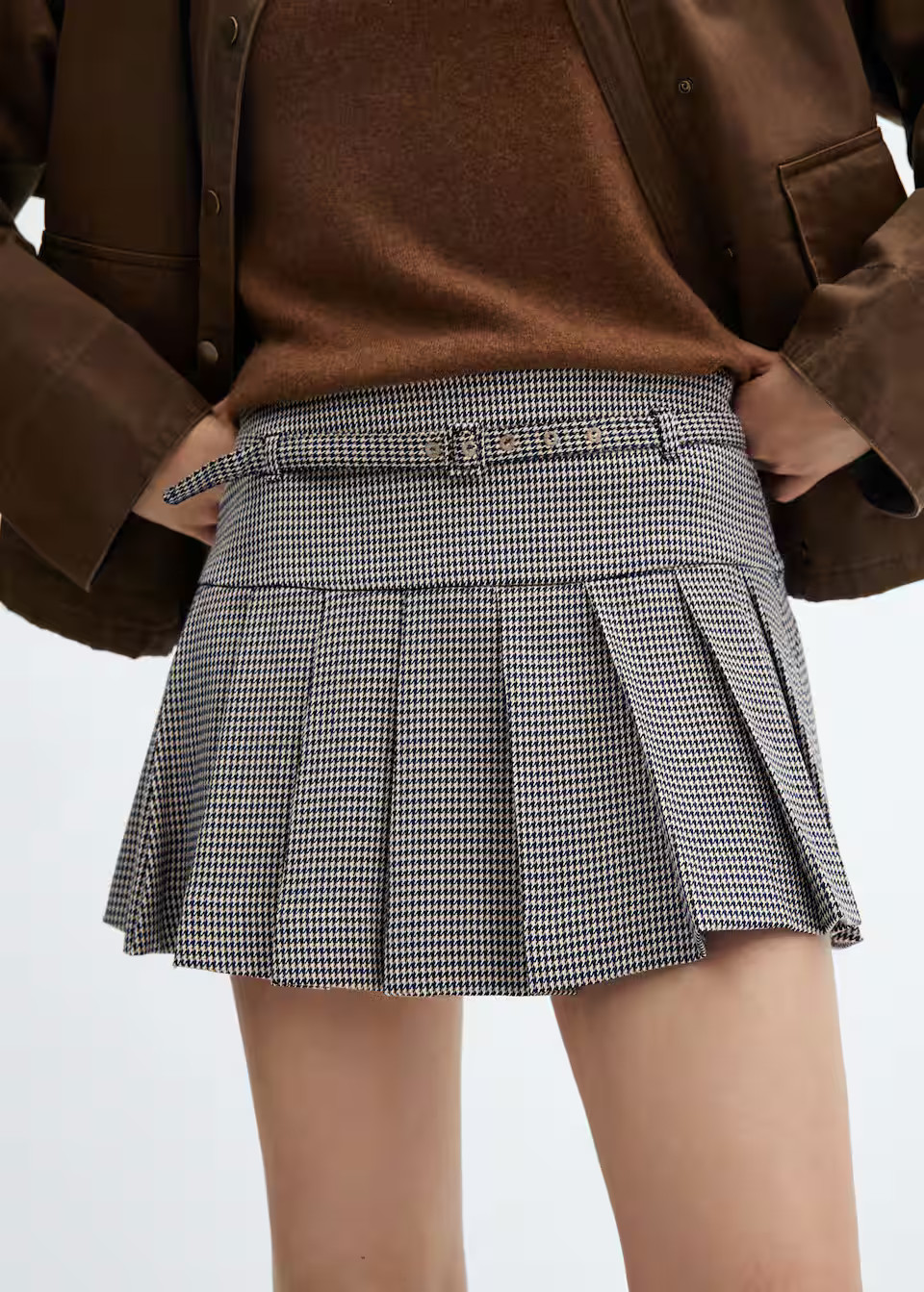 Search: houndstooth skirt (7) | Mango USA | MANGO (US)