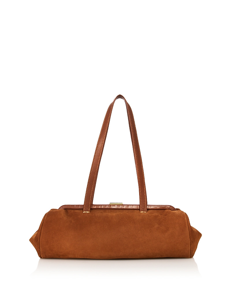 Clare V. Yvette Suede Shoulder Bag | Bloomingdale's (US)