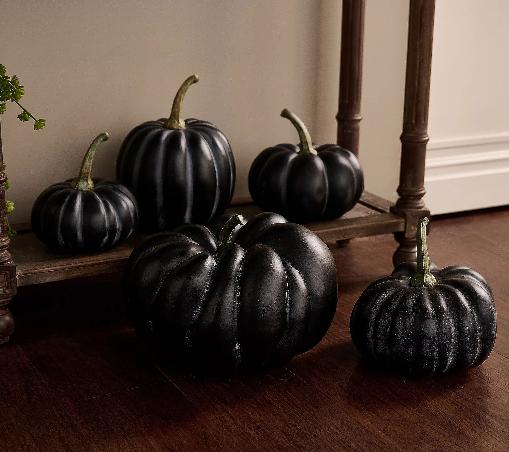 As Is Simply Stunning Set/5 FairytalePumpkins by JanineGraff | QVC
