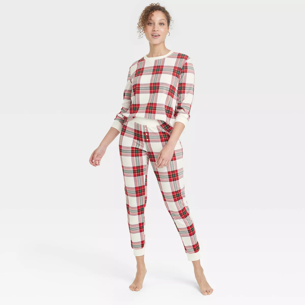 Women's Thermal Pajama Set - Stars Above™ | Target