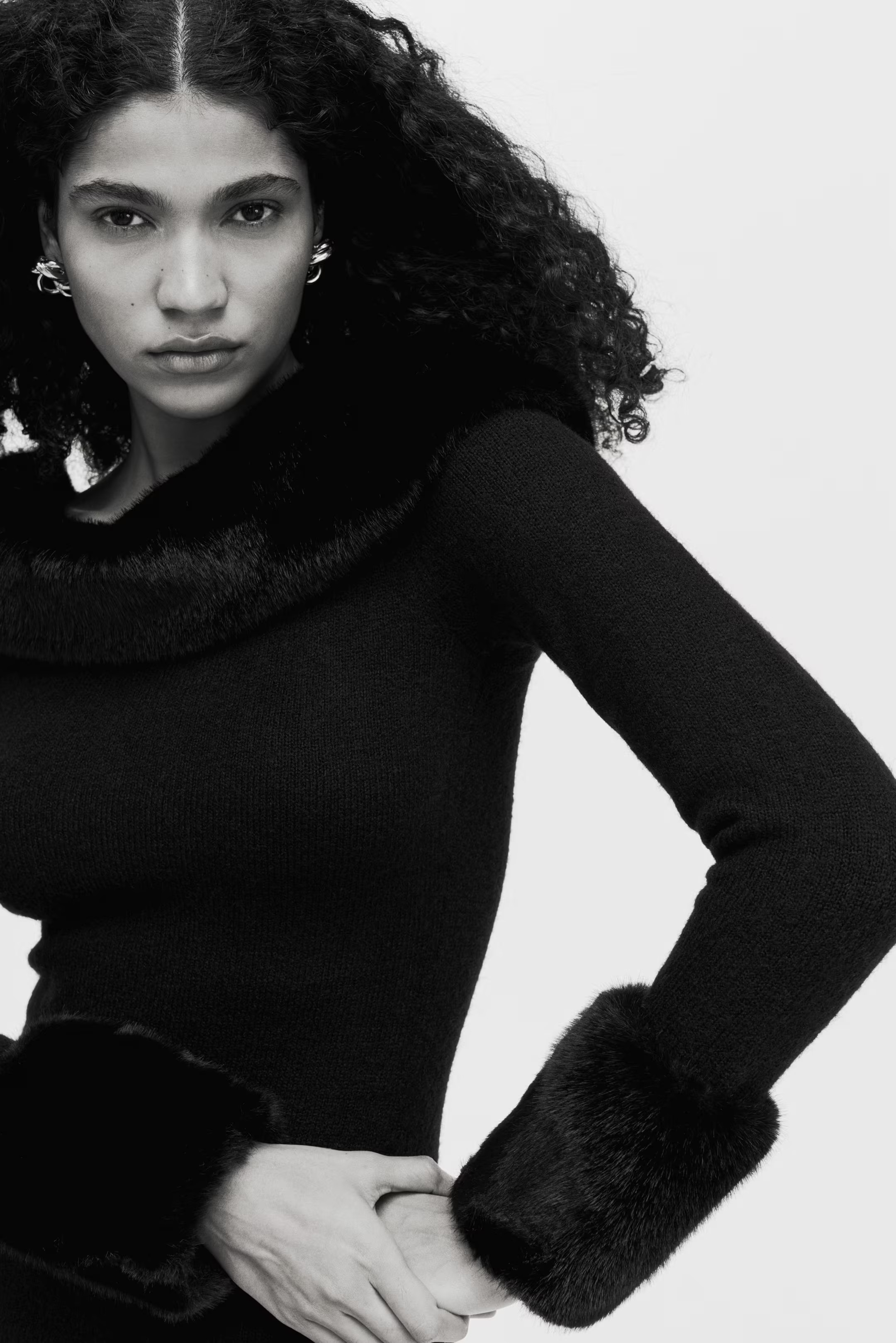 Knit Off-the-Shoulder Dress | H&M (US + CA)