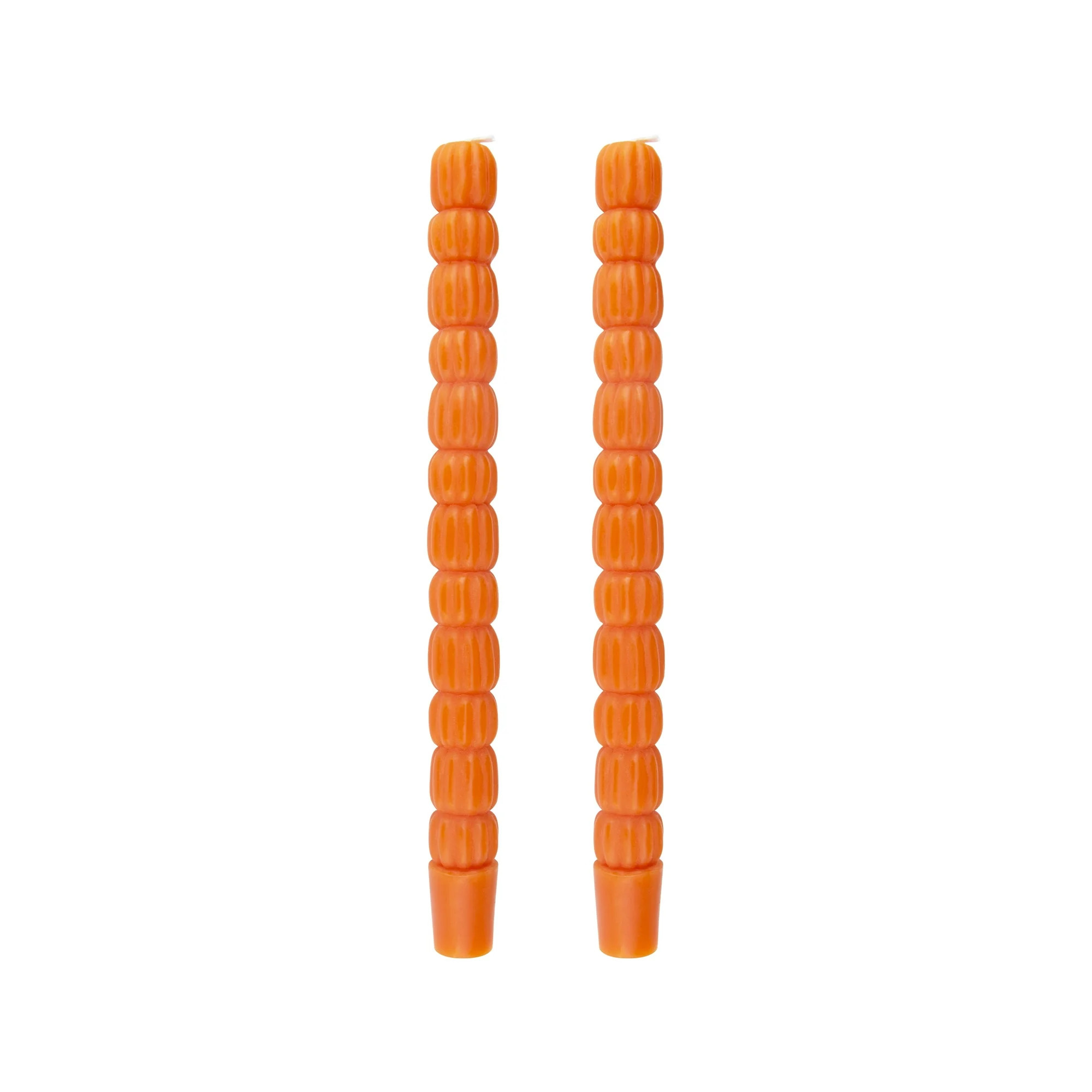 10" Pumpkin Taper Candles - 2ct. by Ashland® - Fall Home Decor | Walmart (US)