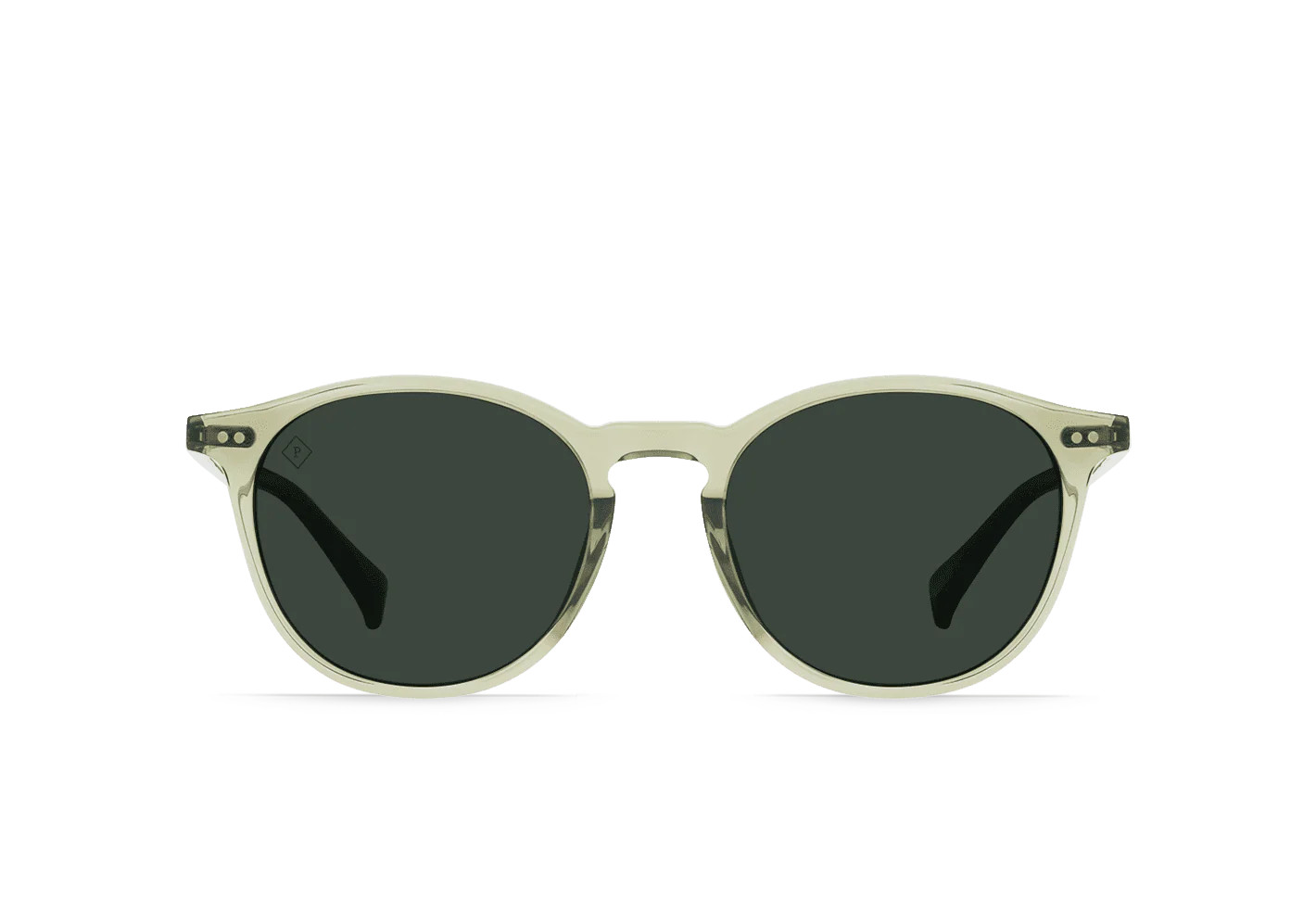 RAEN Basq Sunglasses in Cambria / Green Polarized | RAEN