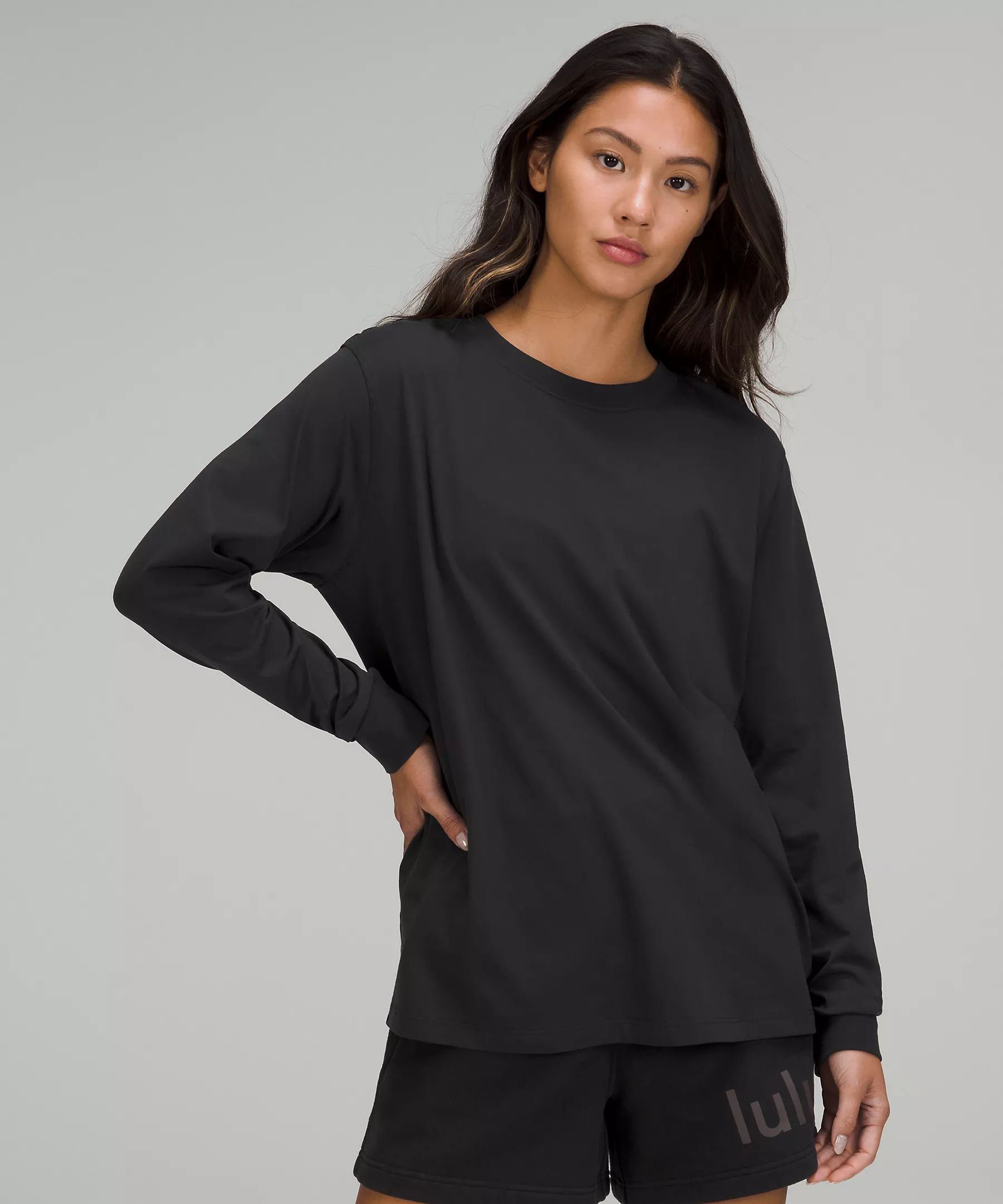 All Yours Cotton Long Sleeve Shirt Online Only | Lululemon (US)